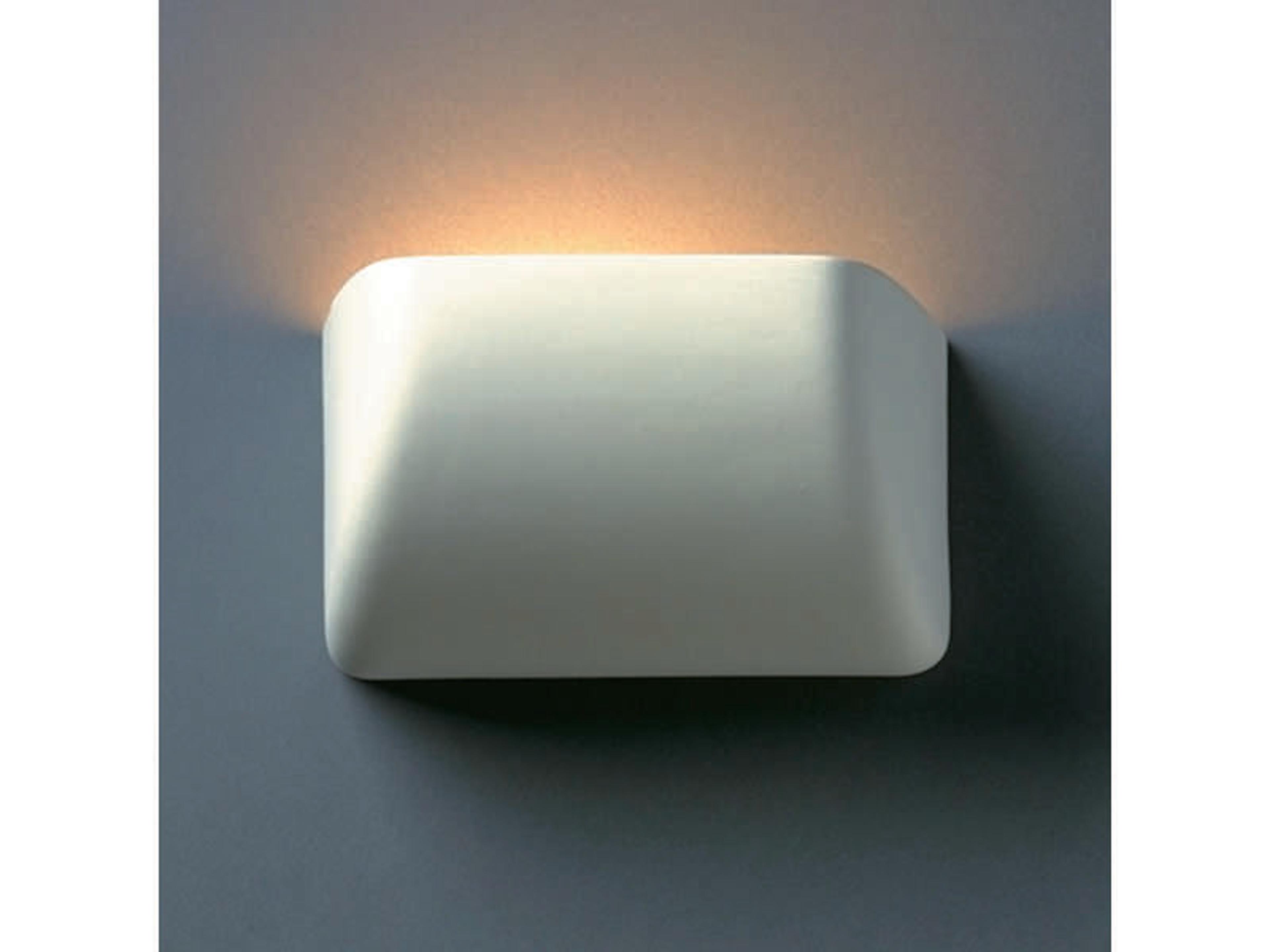 Justice Design Group Ambiance 1-Light Black Wall Sconce