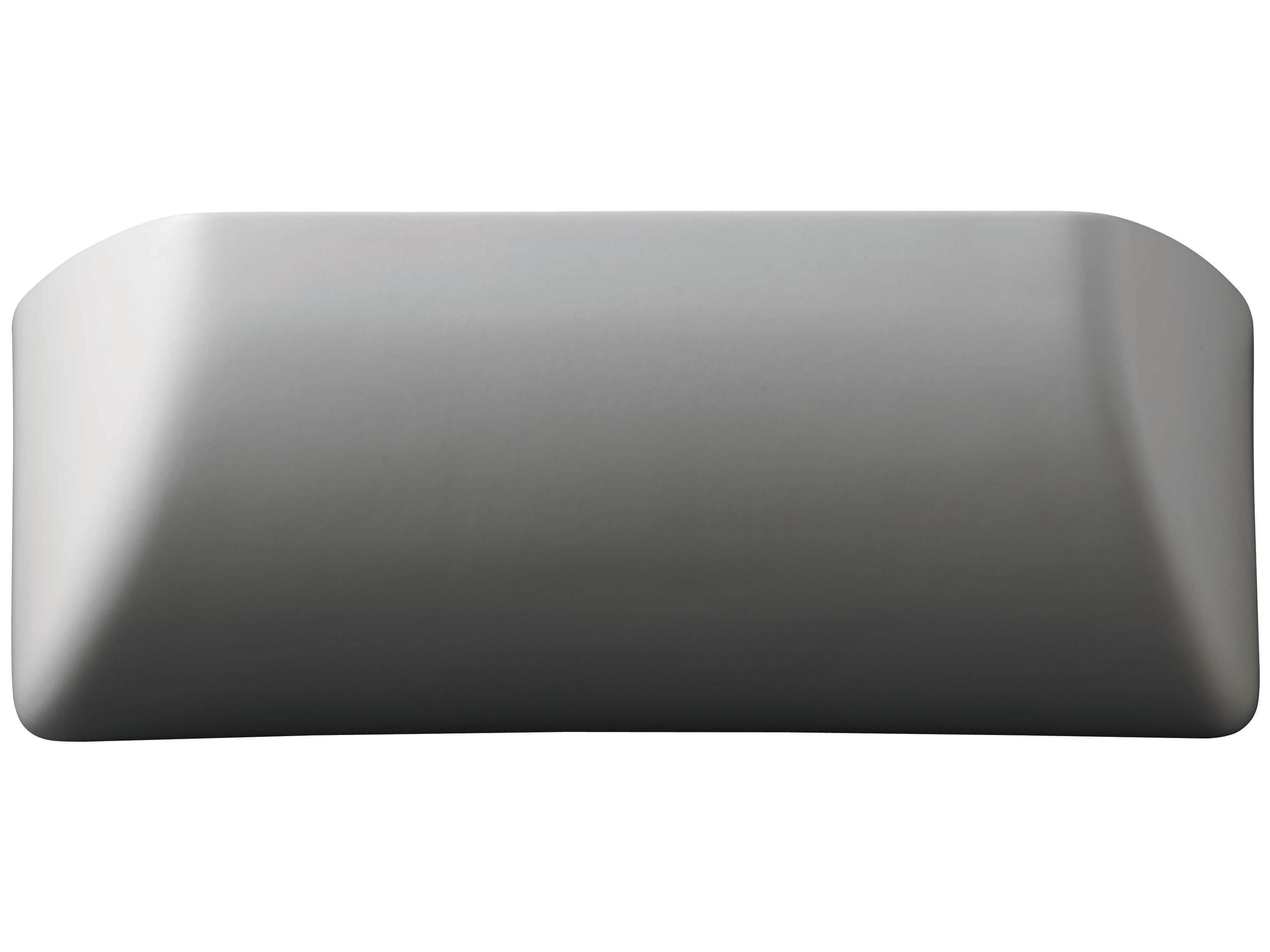 Ambiance 2-Light White Wall Sconce