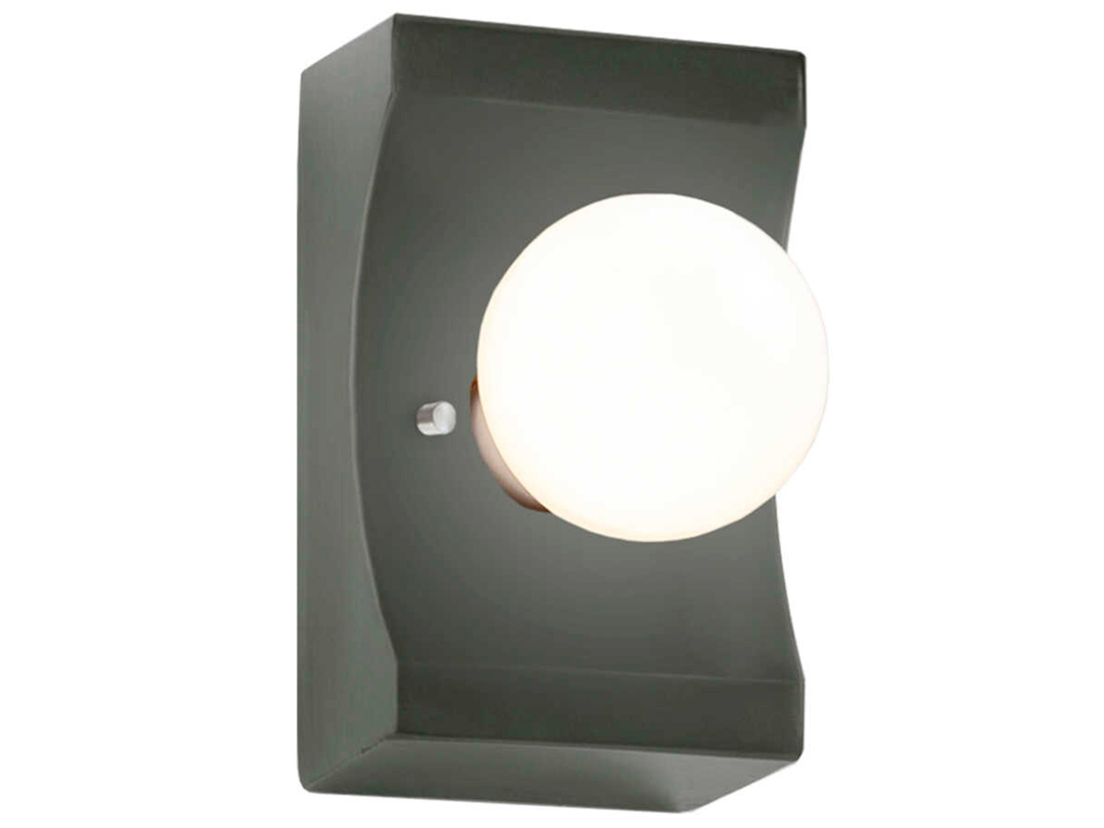 Ambiance 1-Light Gray Wall Sconce