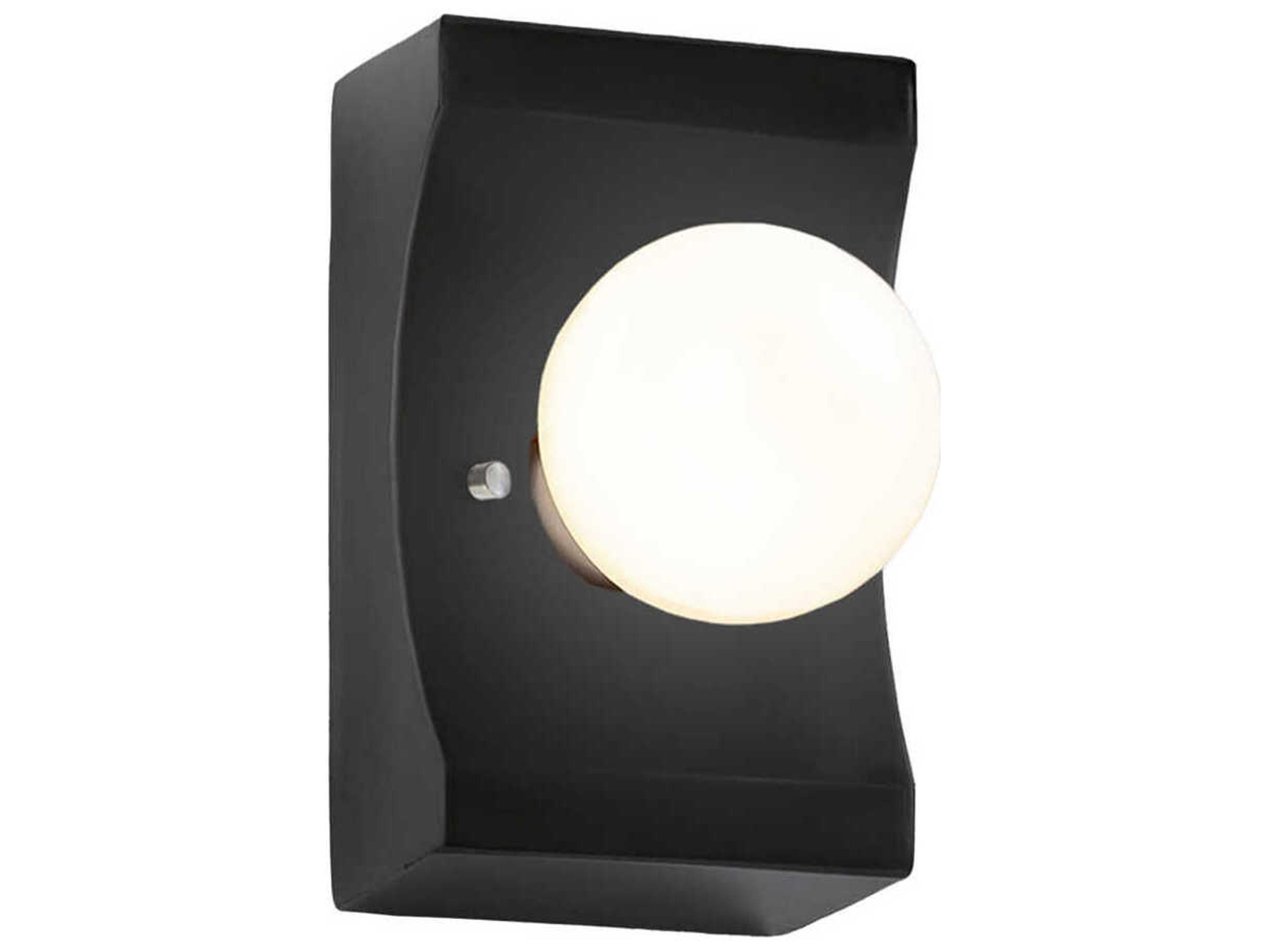 Justice Design Group Ambiance 1-Light Gray Wall Sconce
