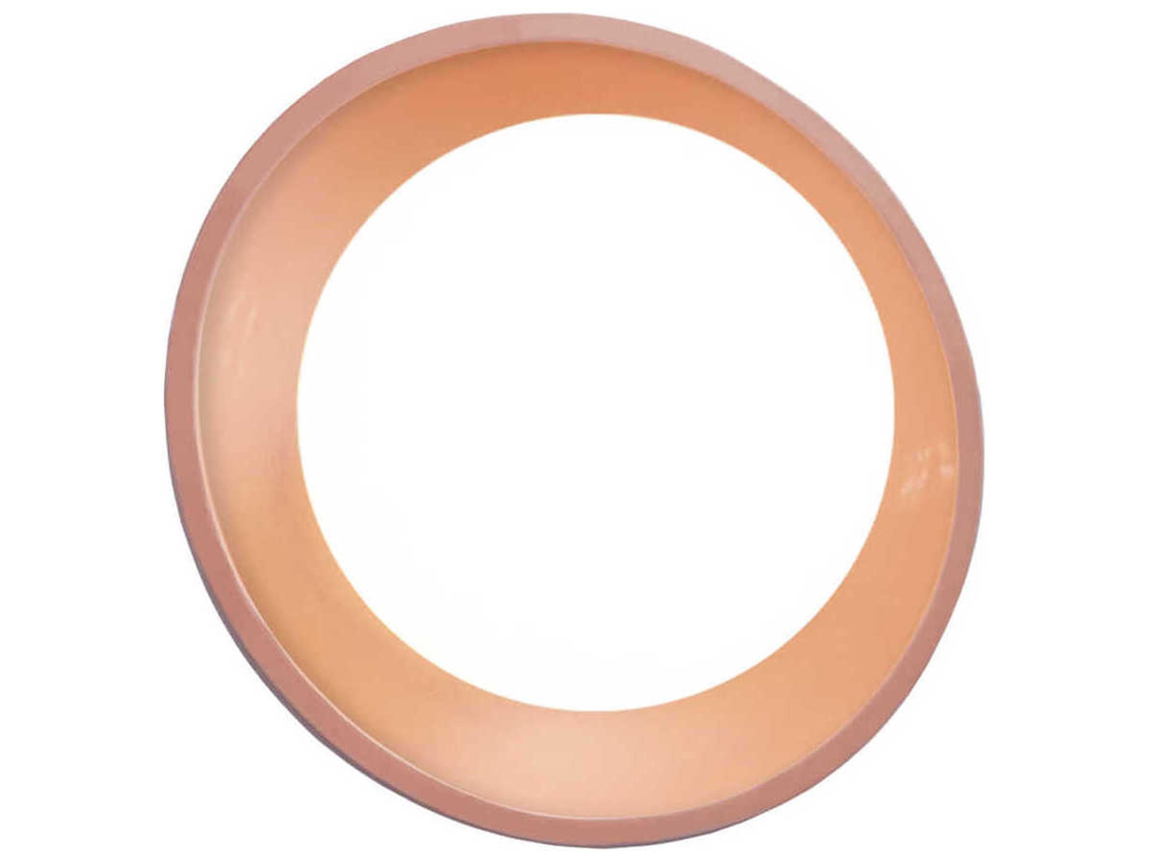 Justice Design Group Ambiance 1-Light White Glass LED Wall Sconce