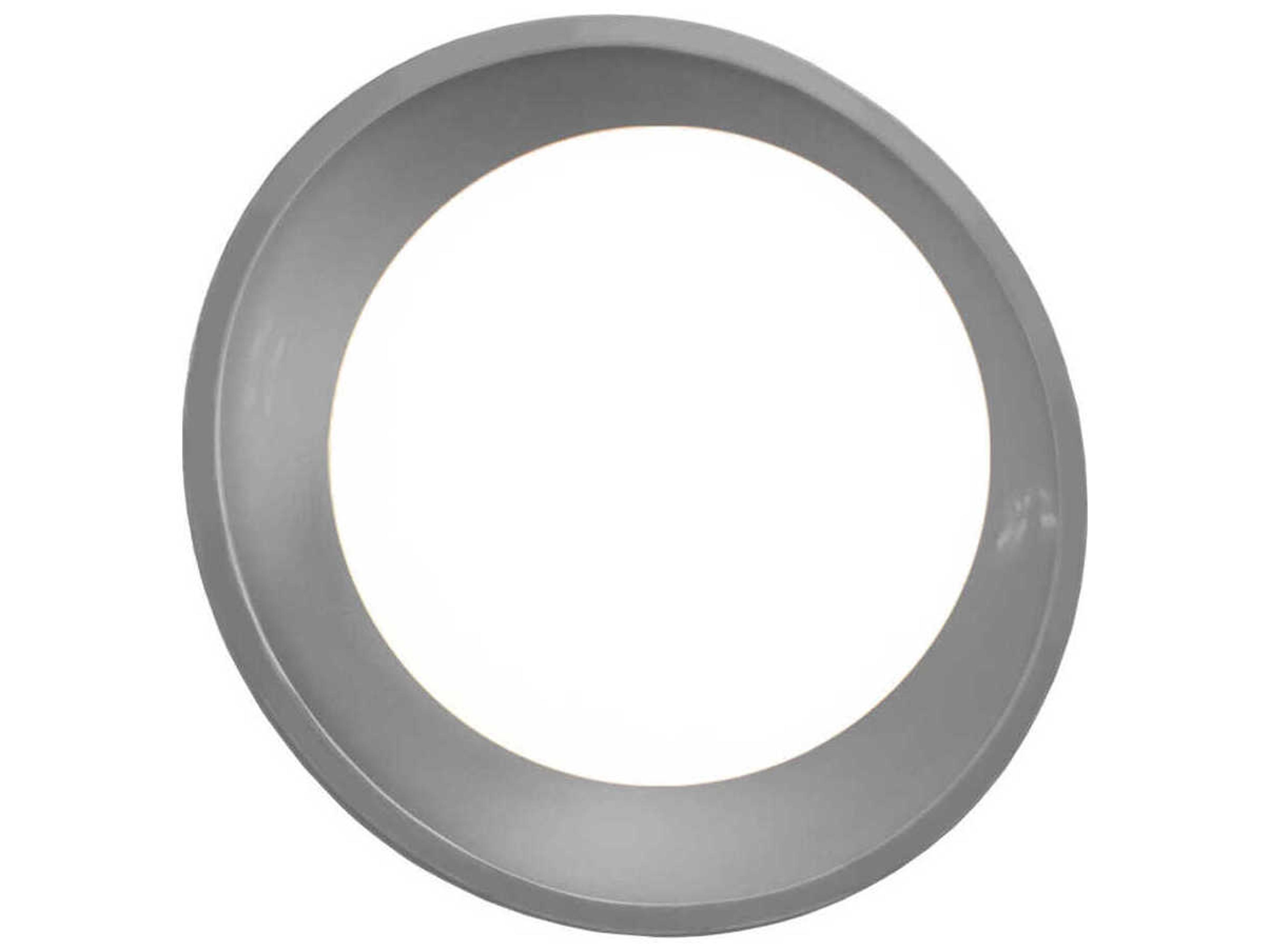 Justice Design Group Ambiance 1-Light White Glass LED Wall Sconce