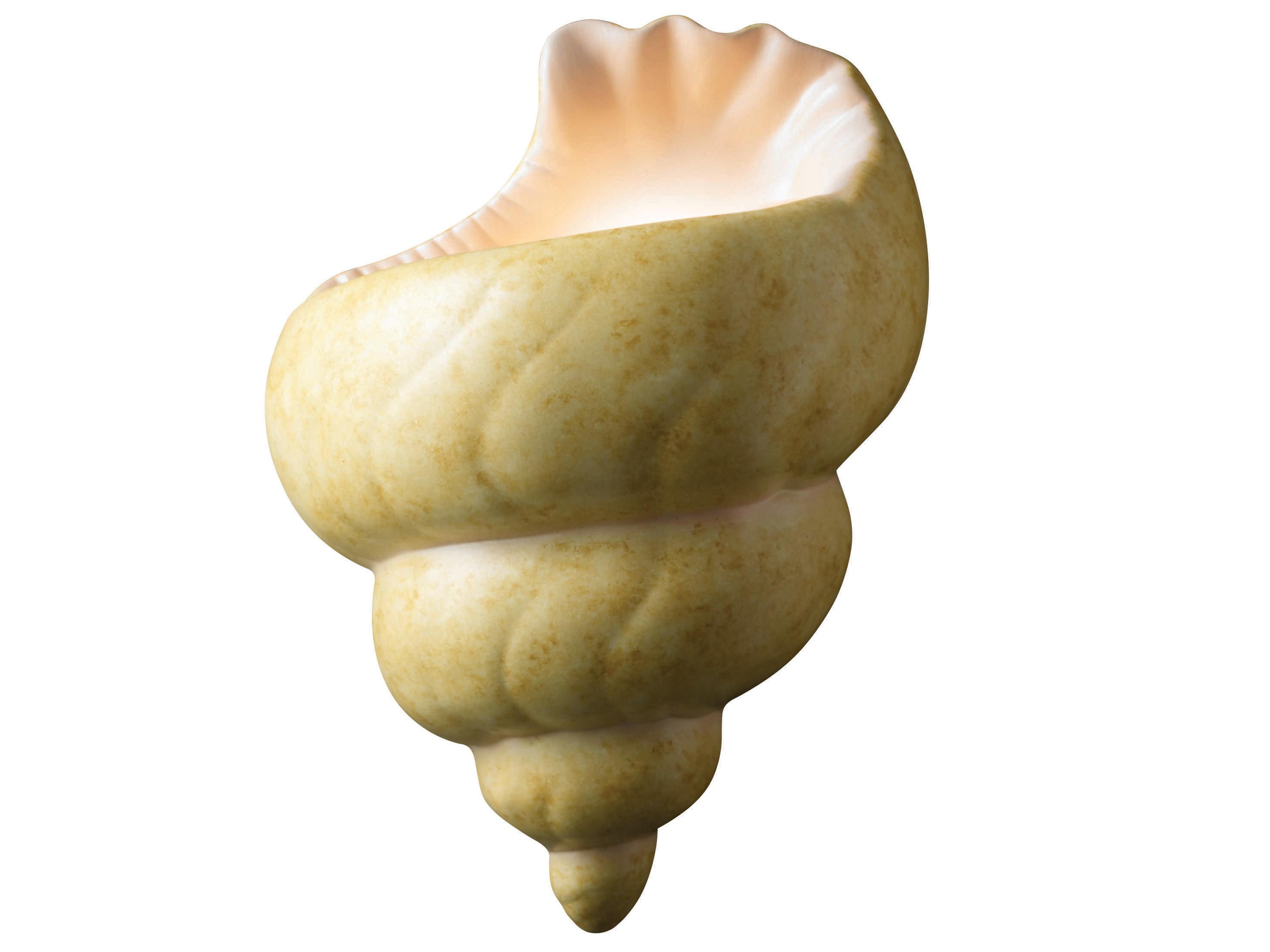 Justice Design Group Ambiance 1-Light White Wall Sconce