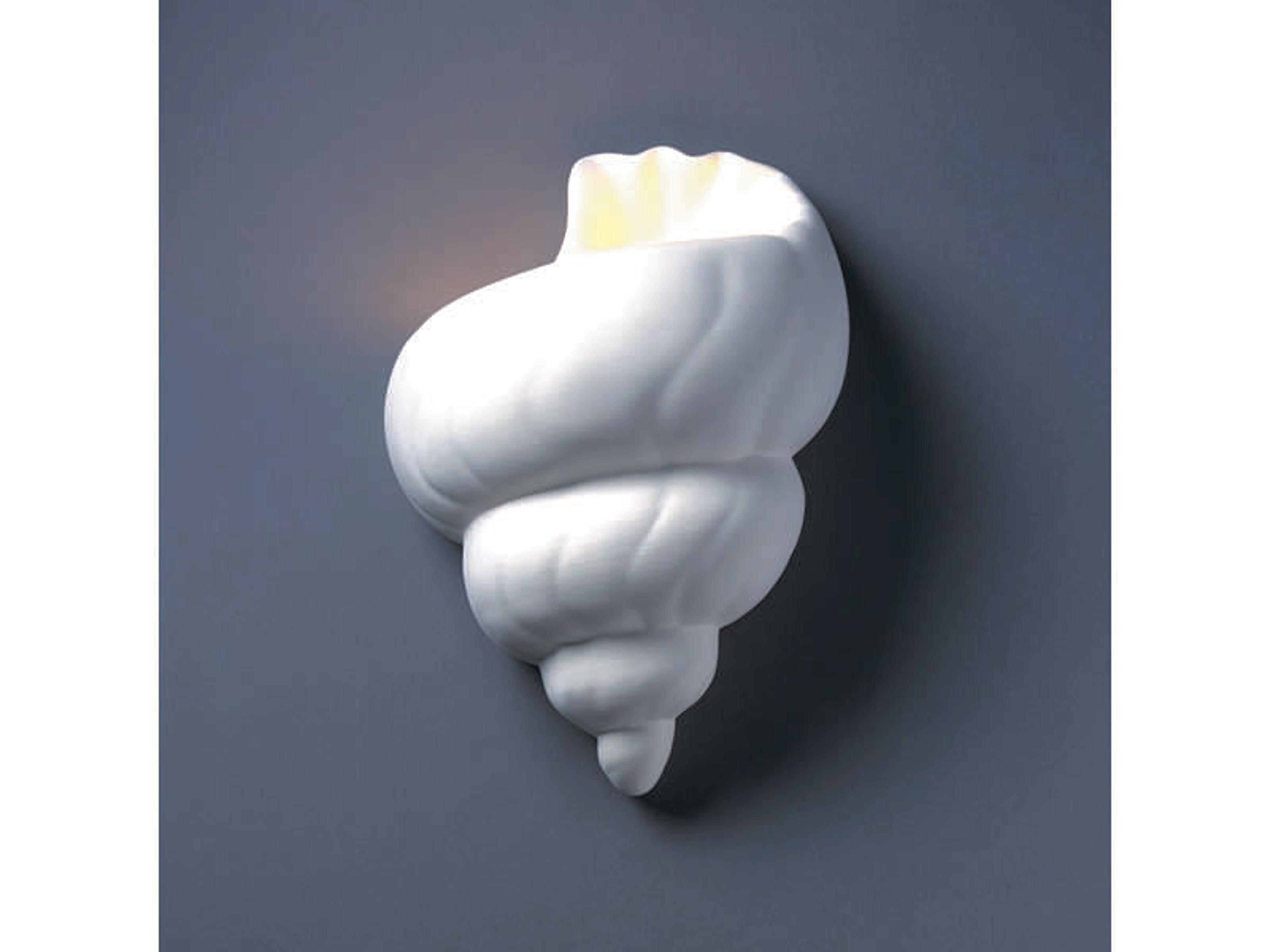Justice Design Group Ambiance 1-Light White Wall Sconce