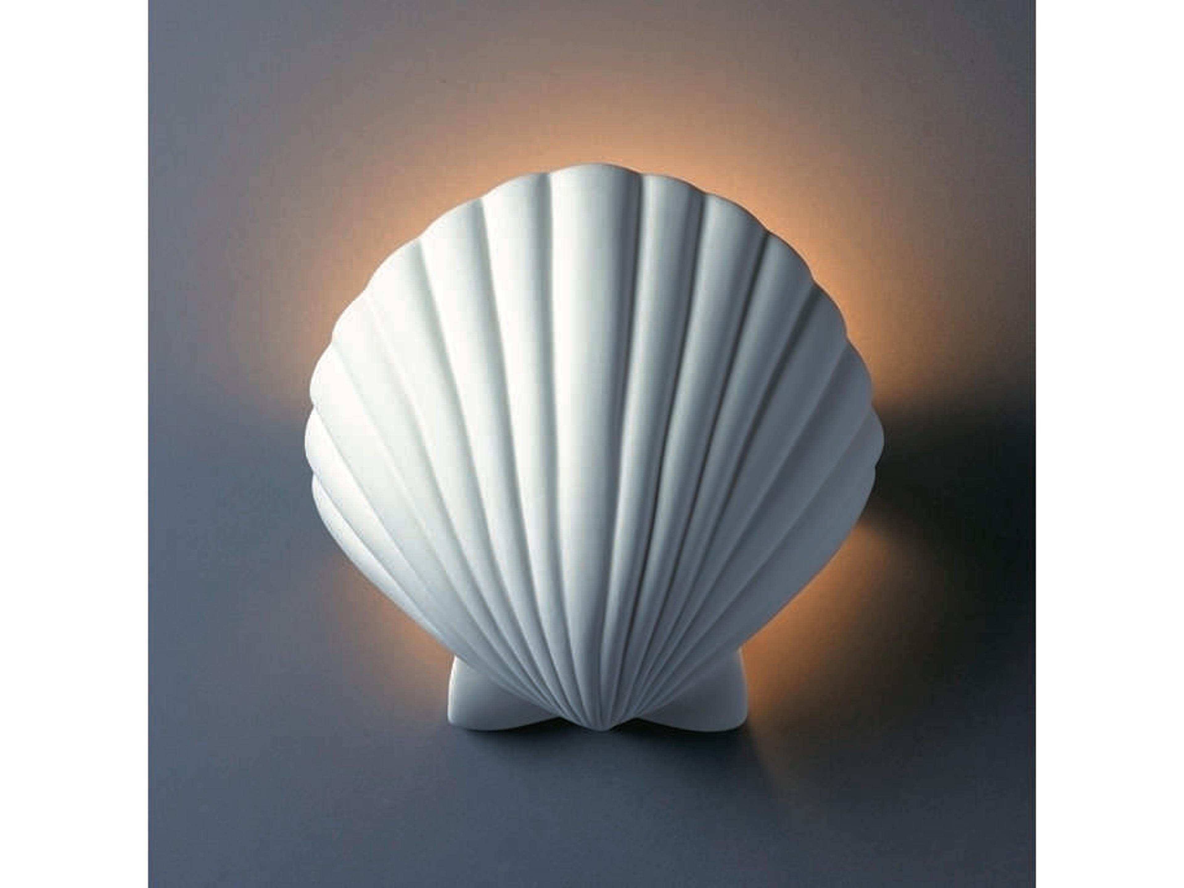 Justice Design Group Ambiance 1-Light White Wall Sconce
