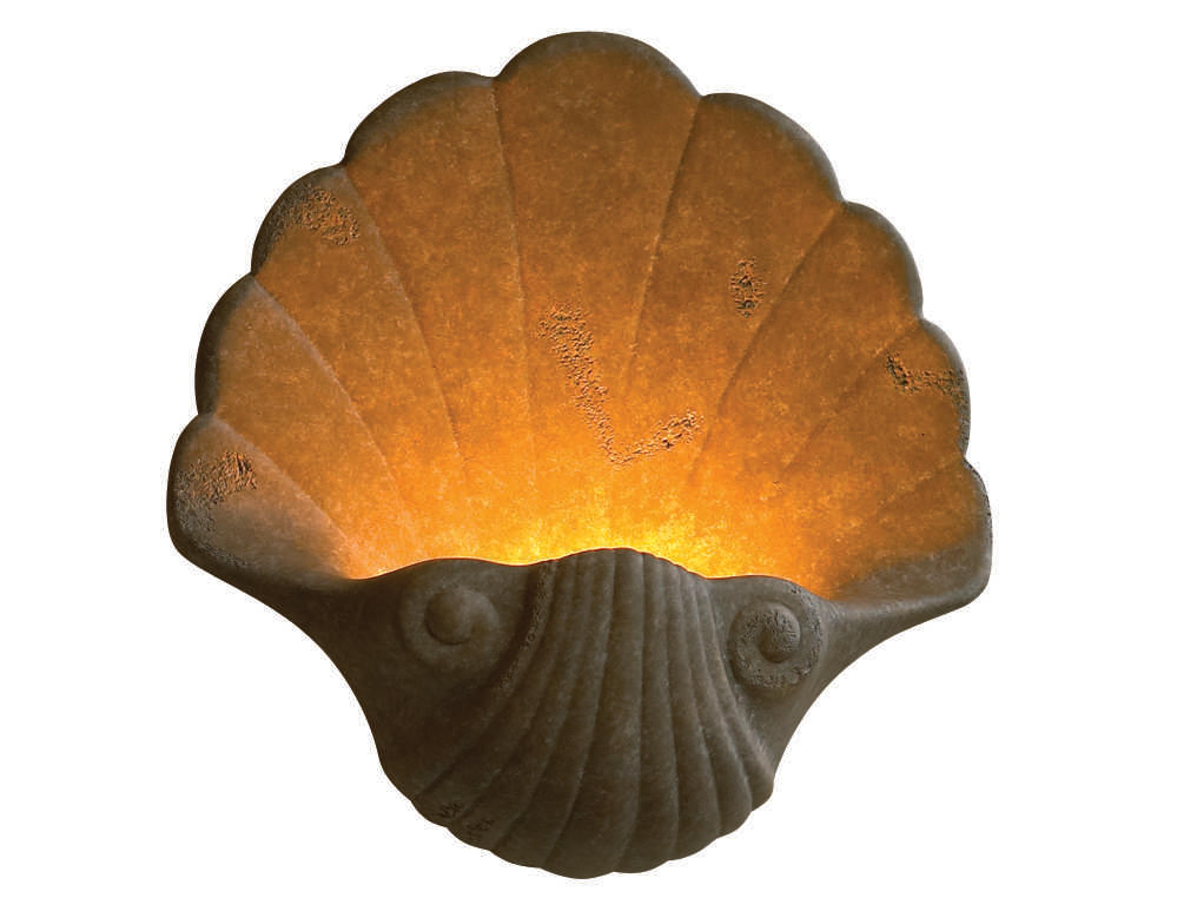 Justice Design Group Ambiance 1-Light Gray Wall Sconce