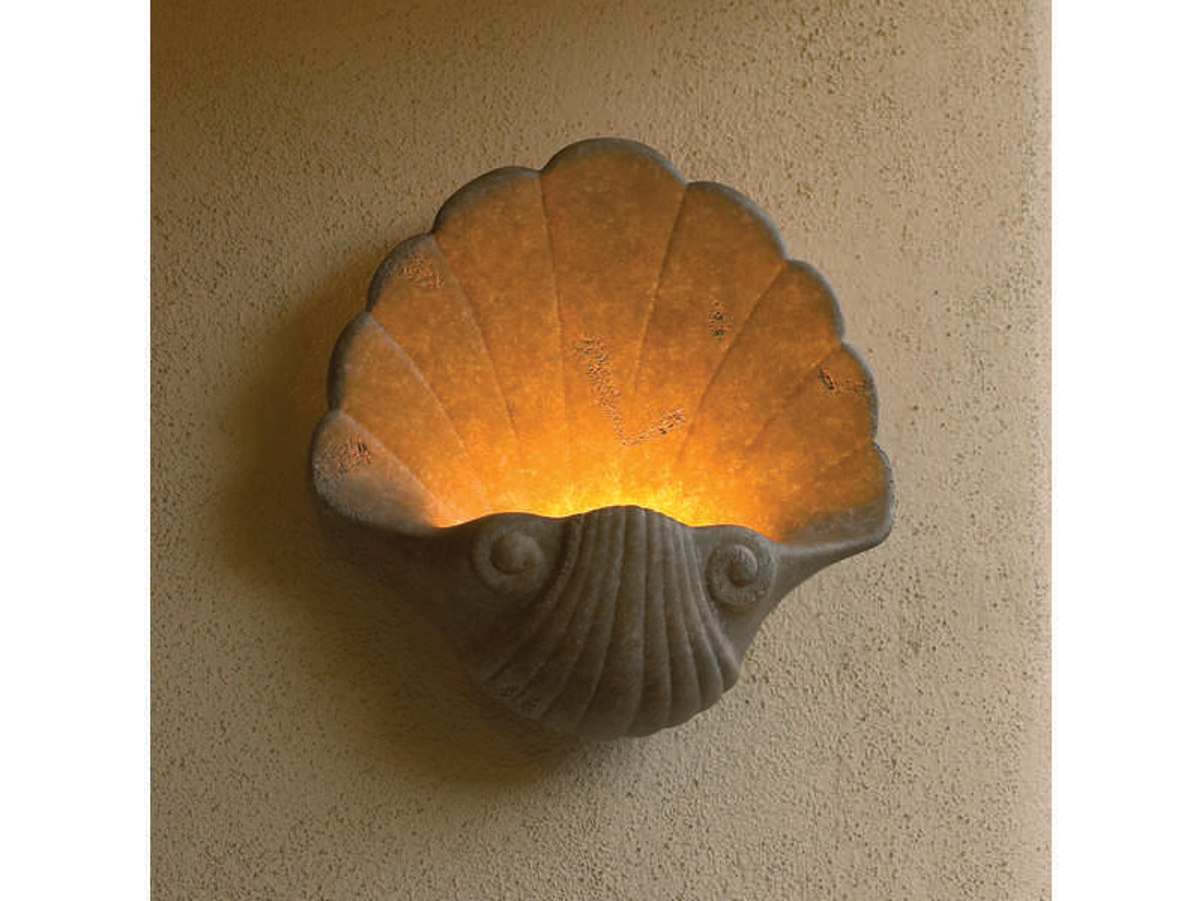 Justice Design Group Ambiance 1-Light Gray Wall Sconce
