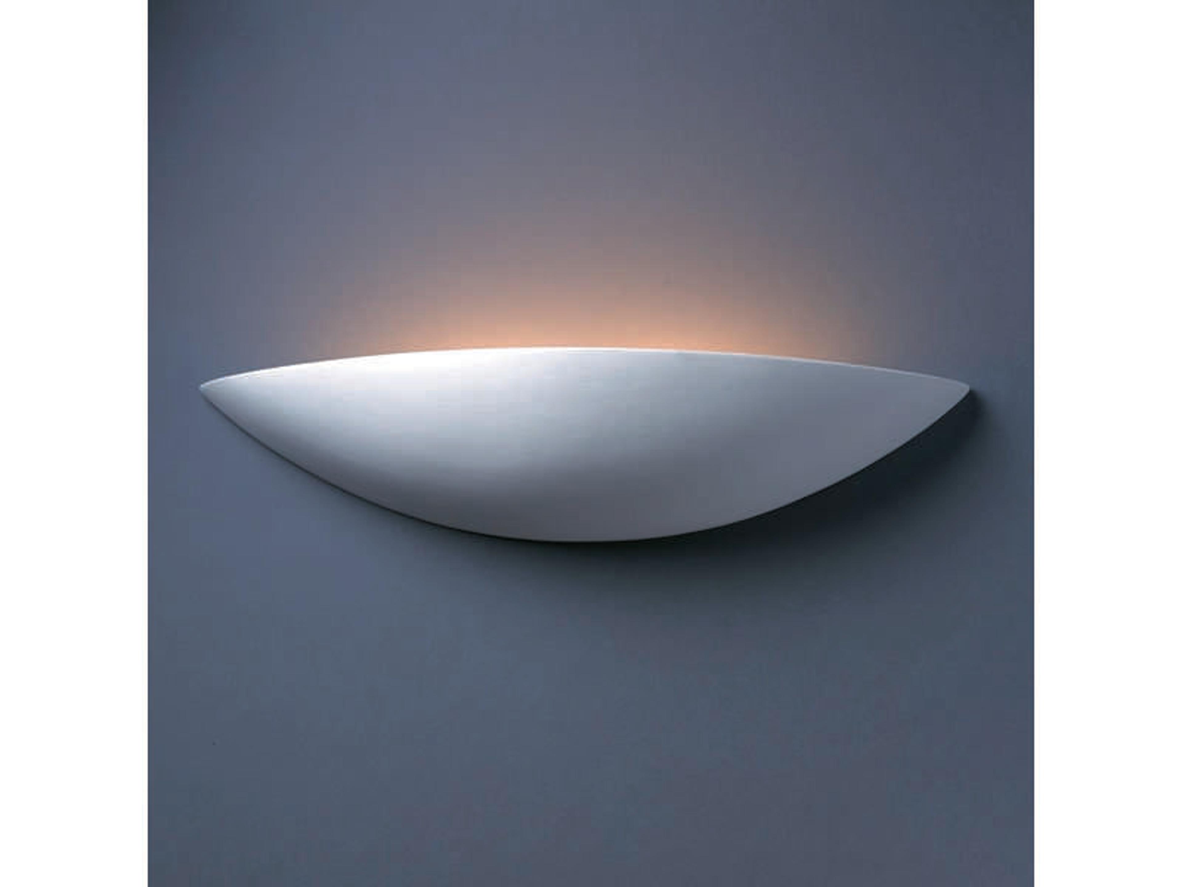 Justice Design Group Ambiance 2-Light White Wall Sconce