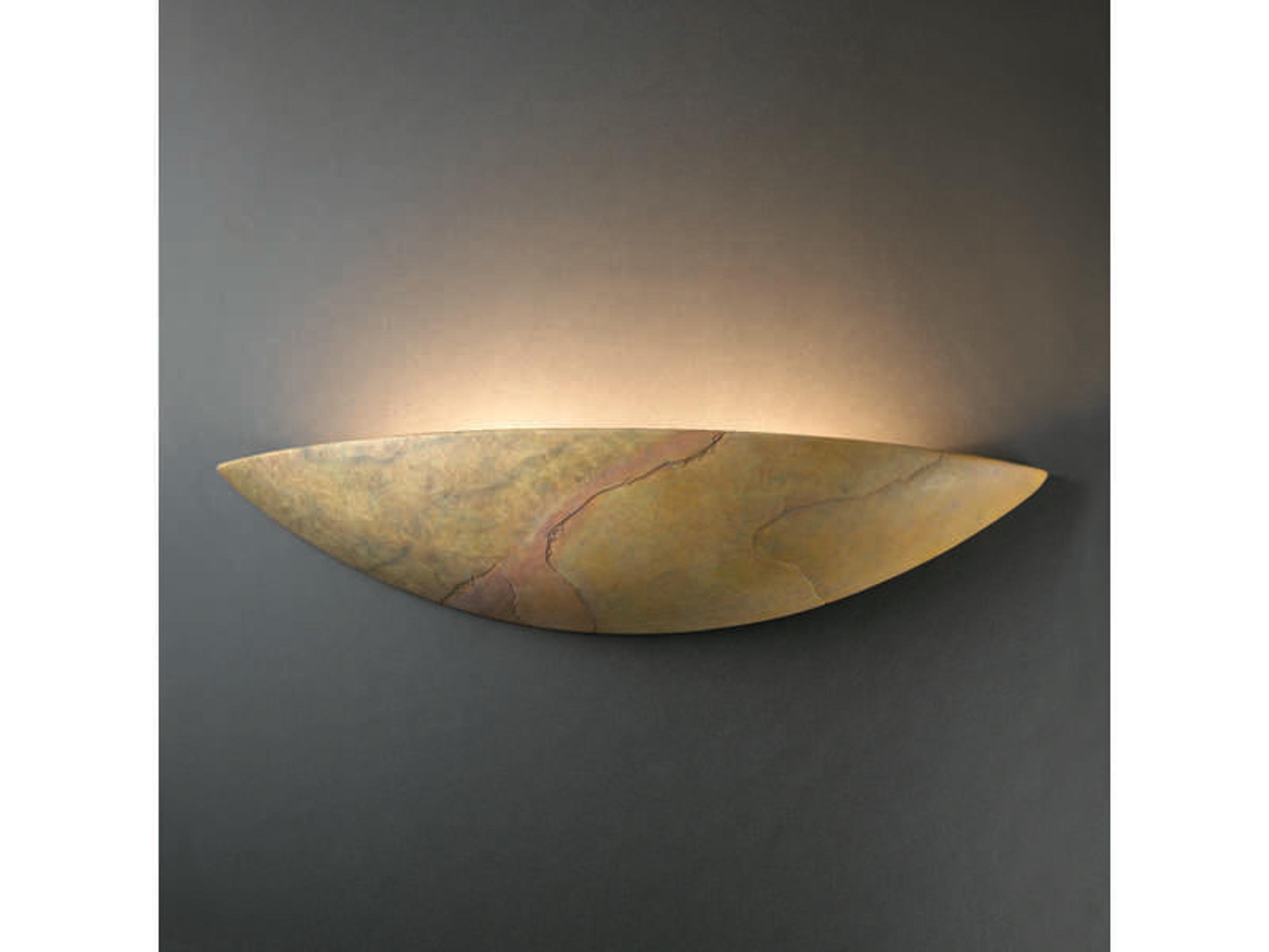 Justice Design Group Ambiance 2-Light White Wall Sconce