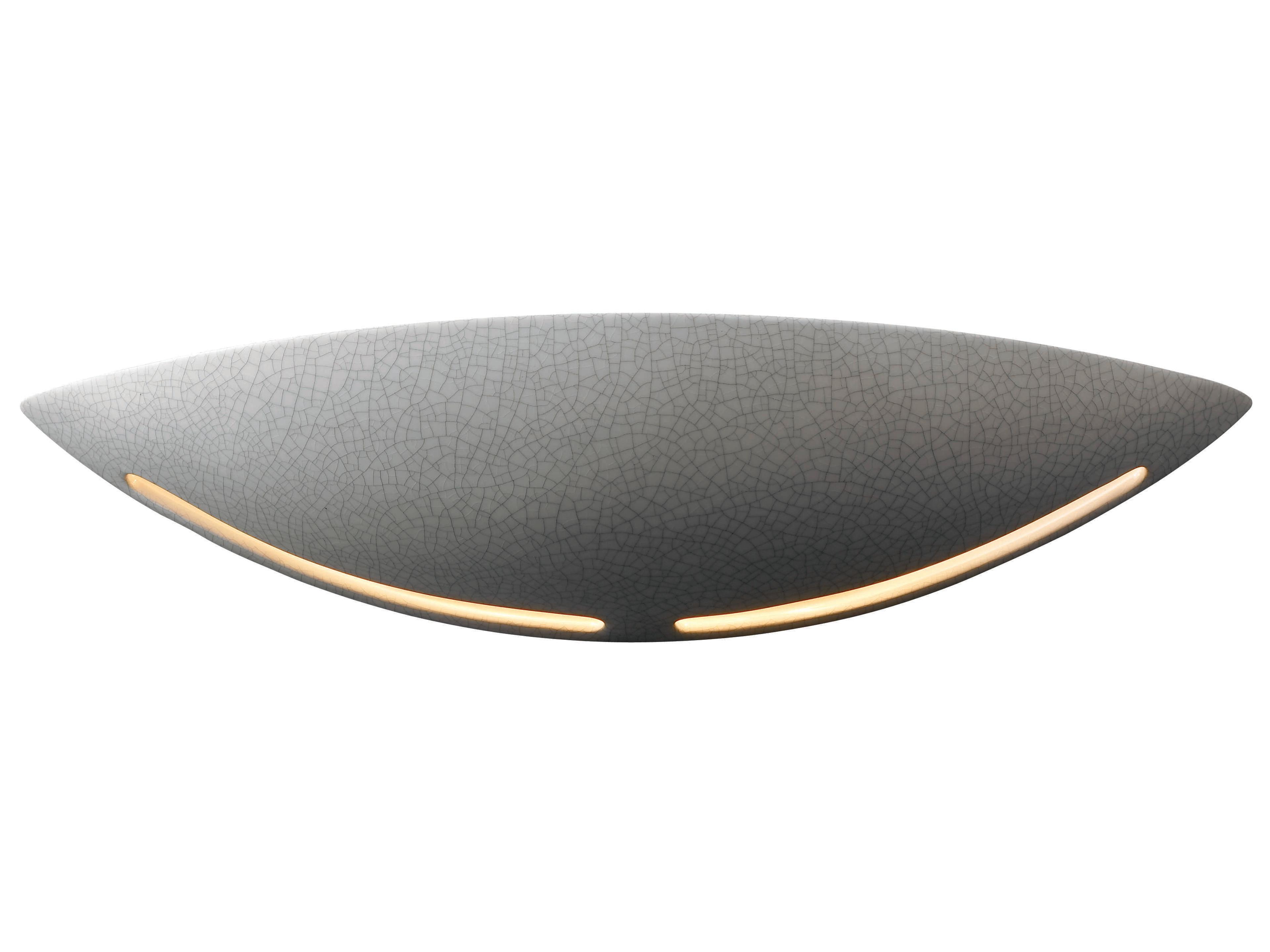 Ambiance 2-Light White Wall Sconce