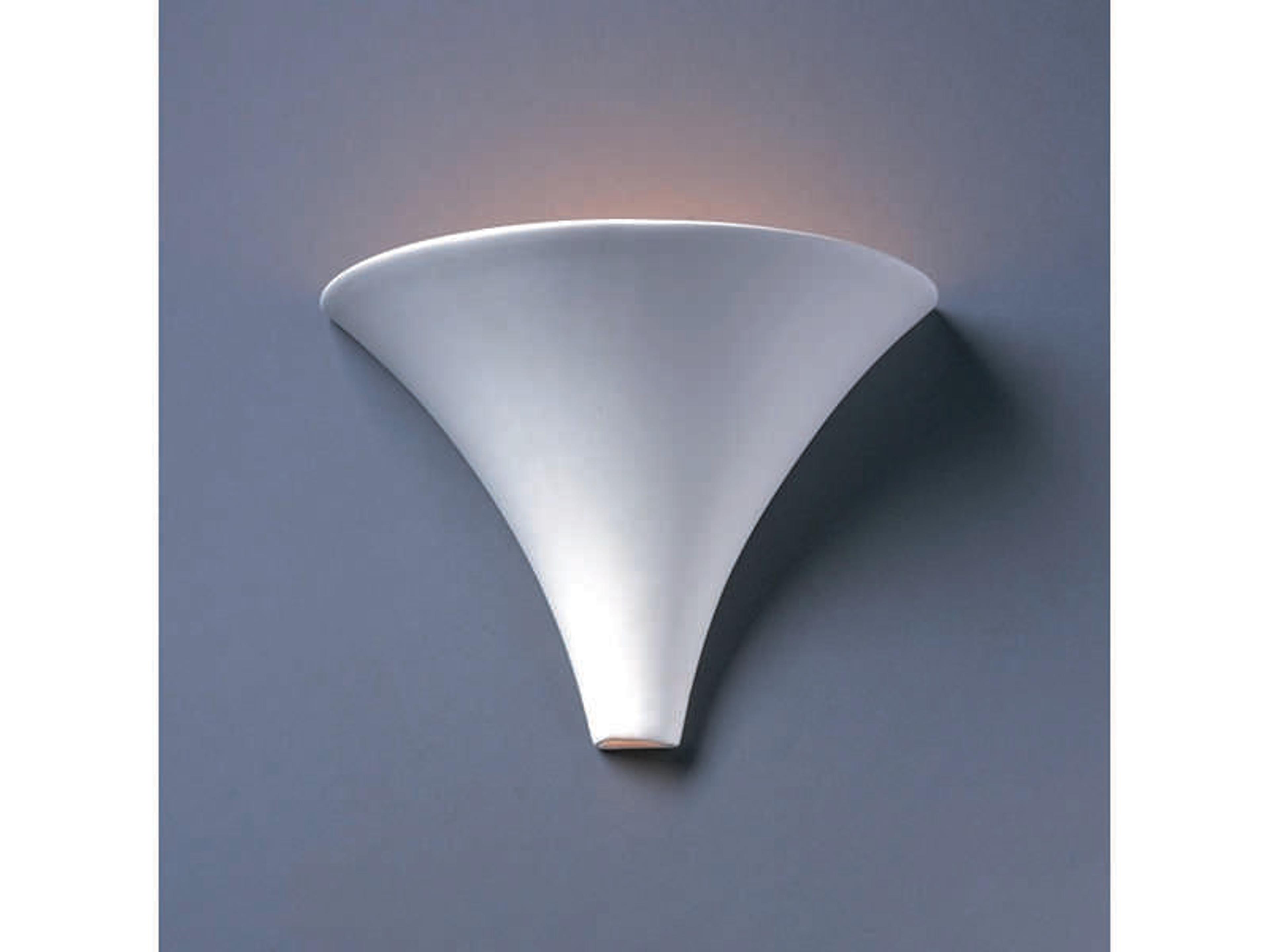 Justice Design Group Ambiance 1-Light Black Wall Sconce