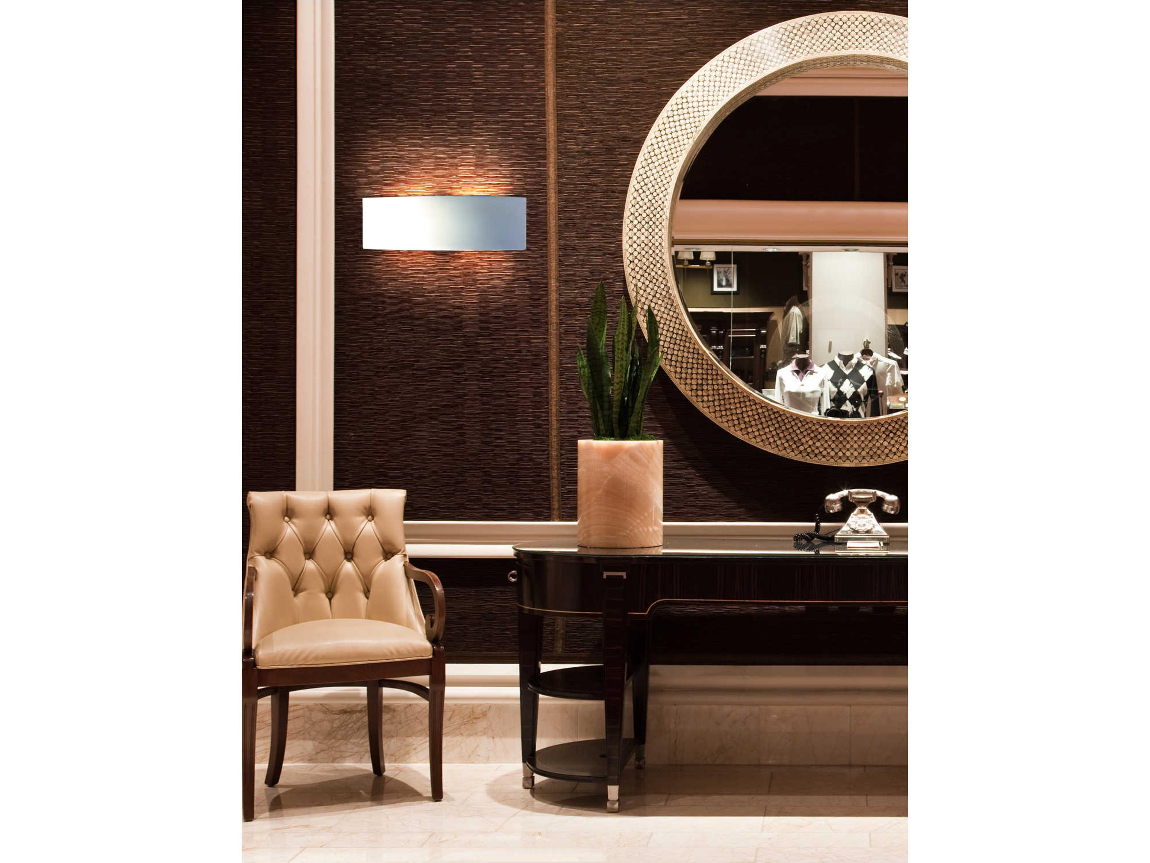 Justice Design Group Ambiance 2-Light Bronze Wall Sconce