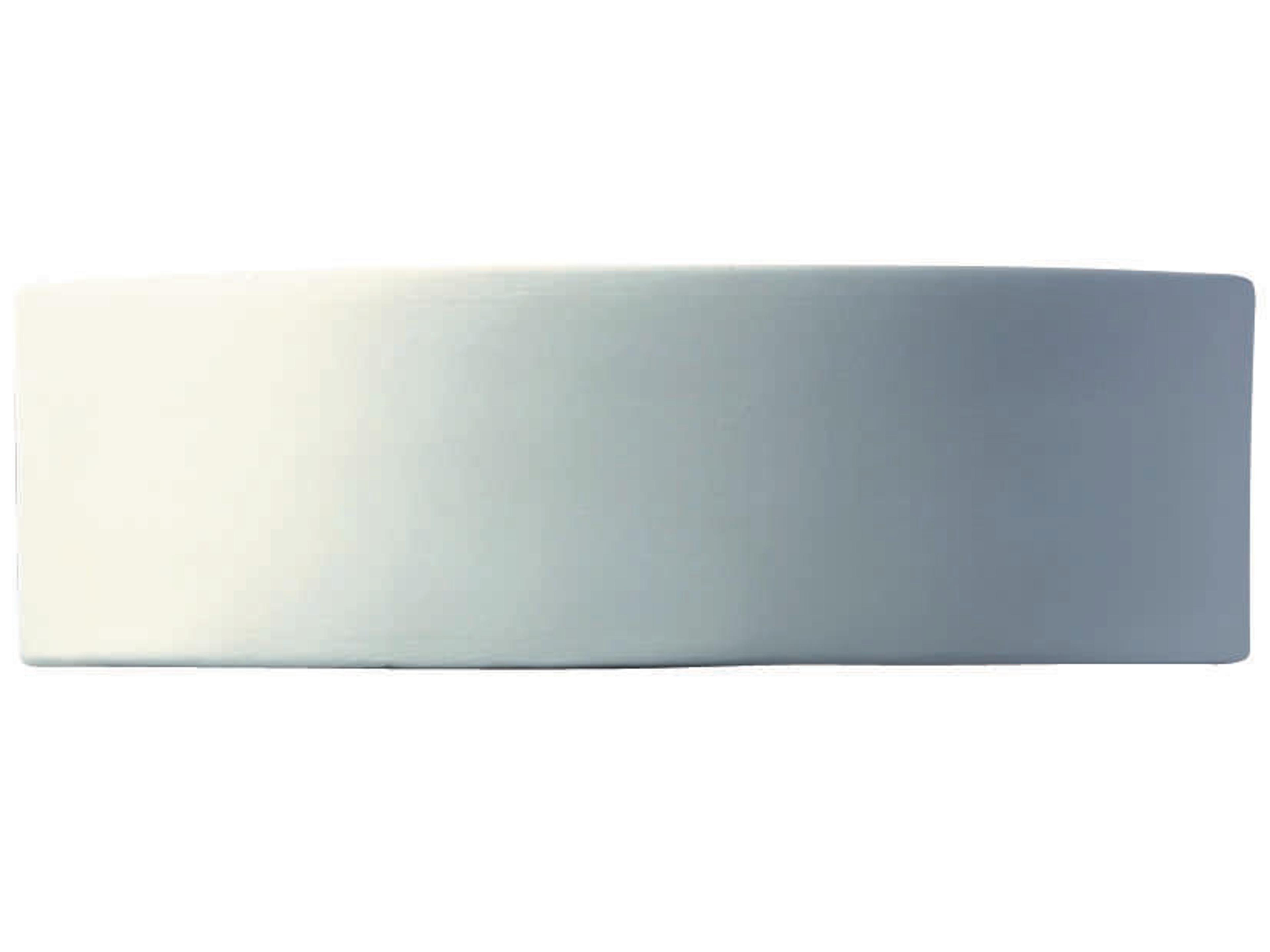 Ambiance 2-Light White Wall Sconce