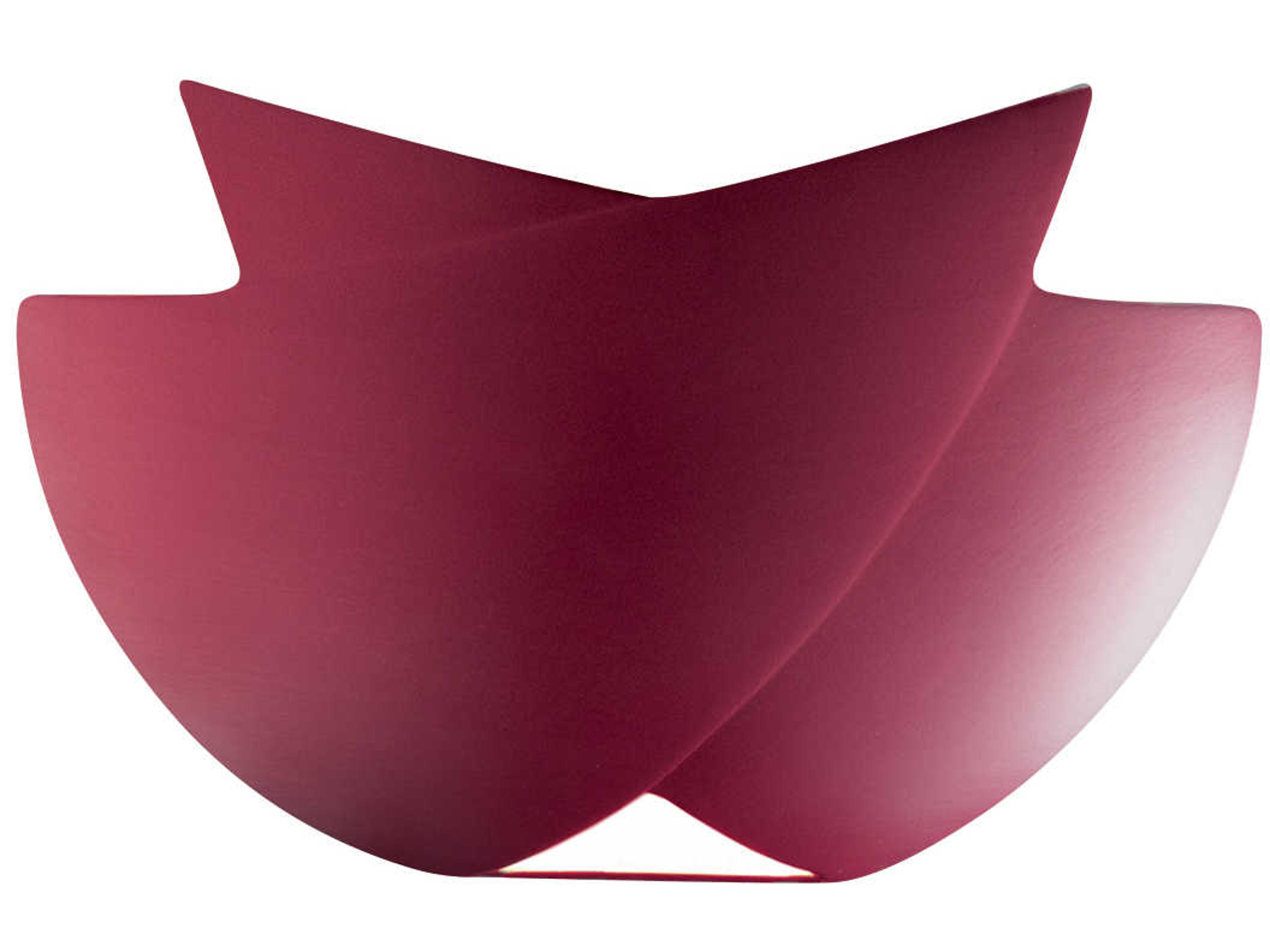 Justice Design Group Ambiance 1-Light White Wall Sconce