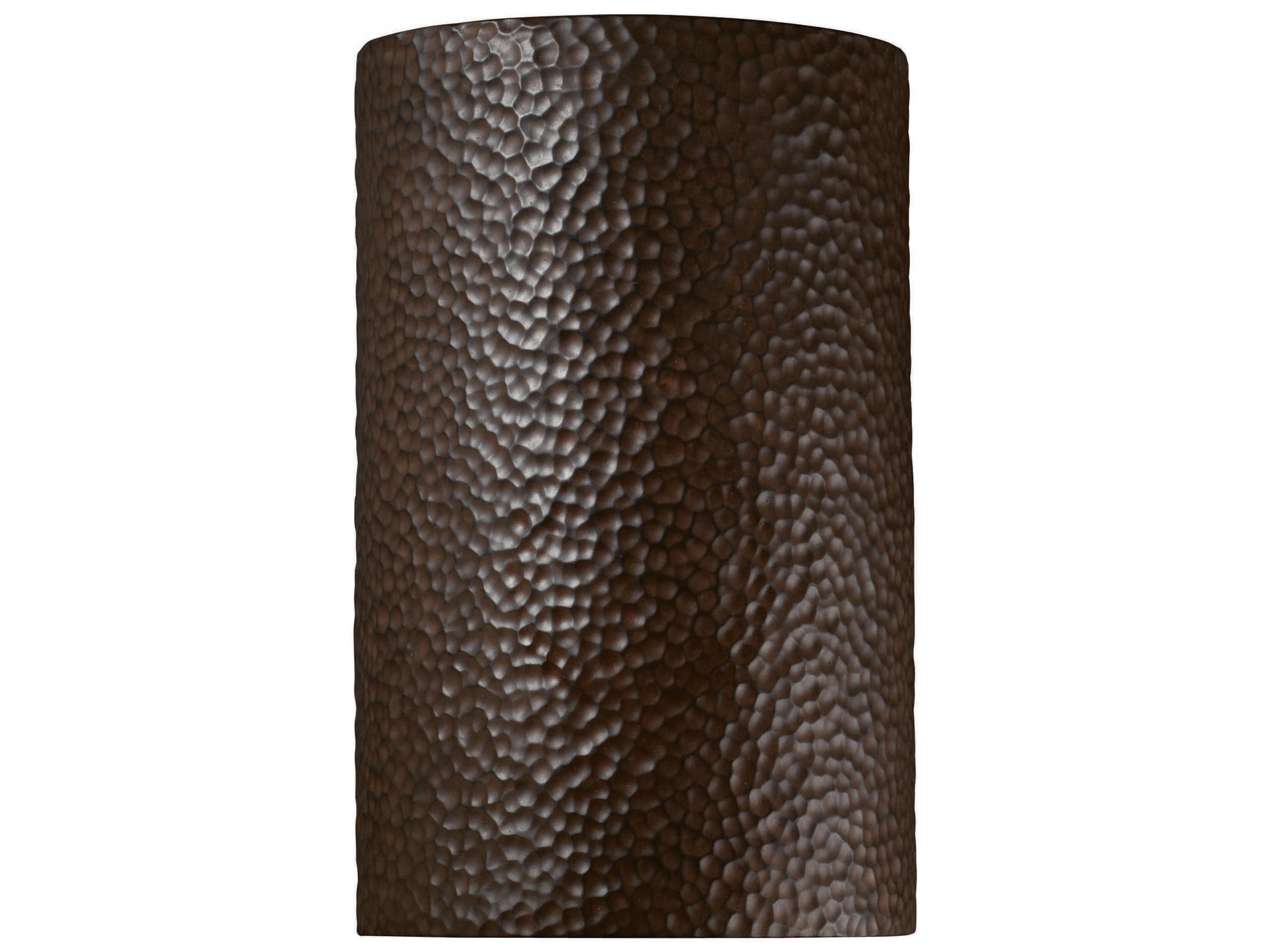 Justice Design Group Ambiance Outdoor Wall Light (Closed Top)