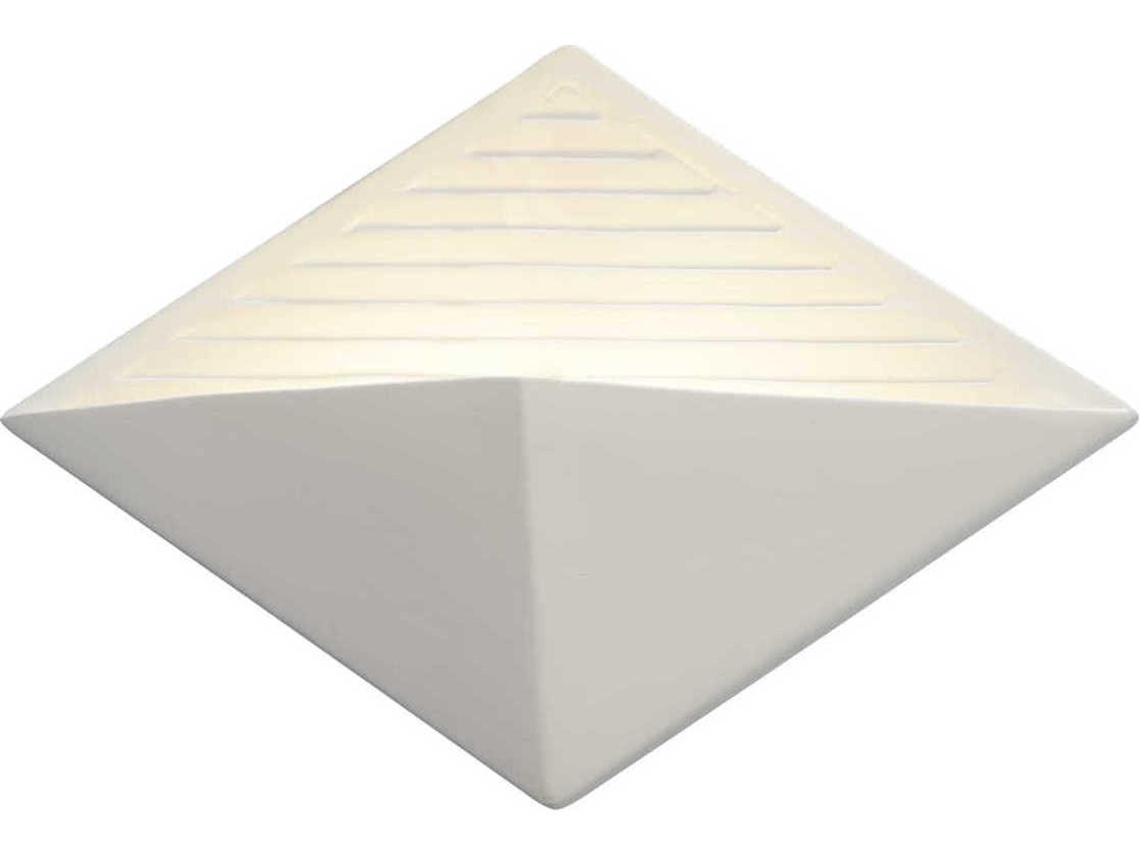 Justice Design Group Ambiance Diamond Outdoor Wall Light