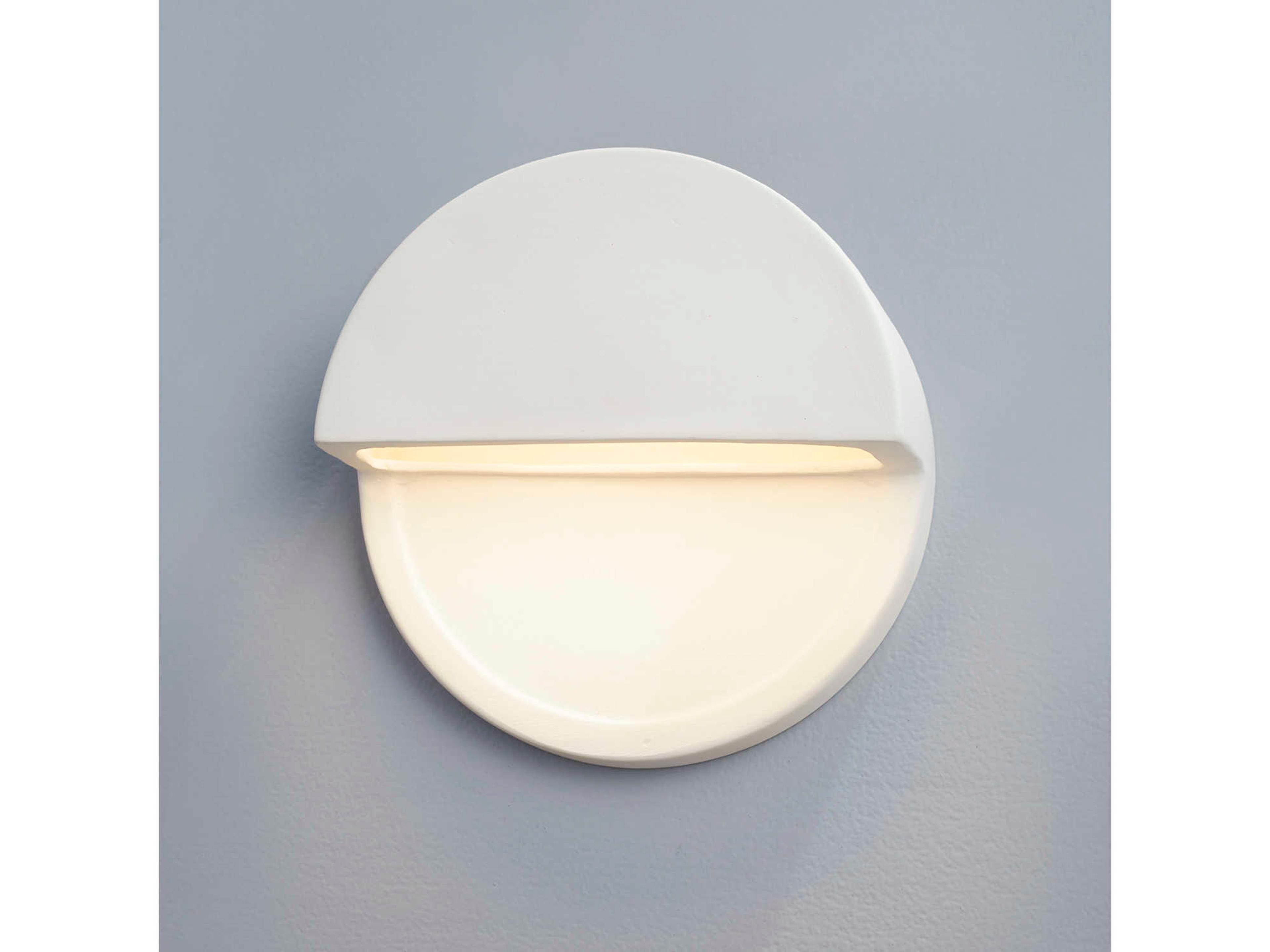 Justice Design Group Ambiance Dome Outdoor Wall Light (Closed Top)