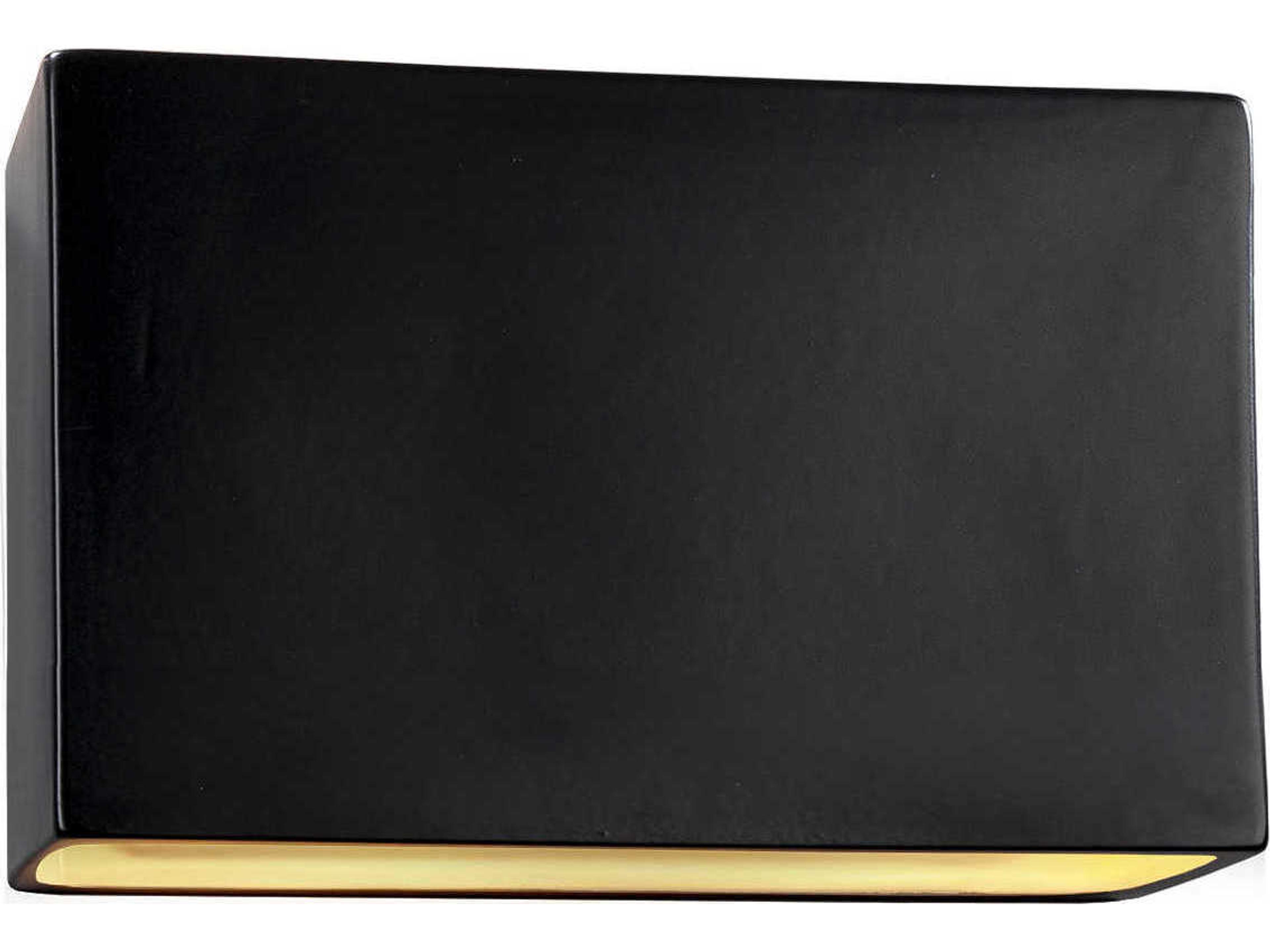 Justice Design Group Ambiance 2-Light Gray Wall Sconce