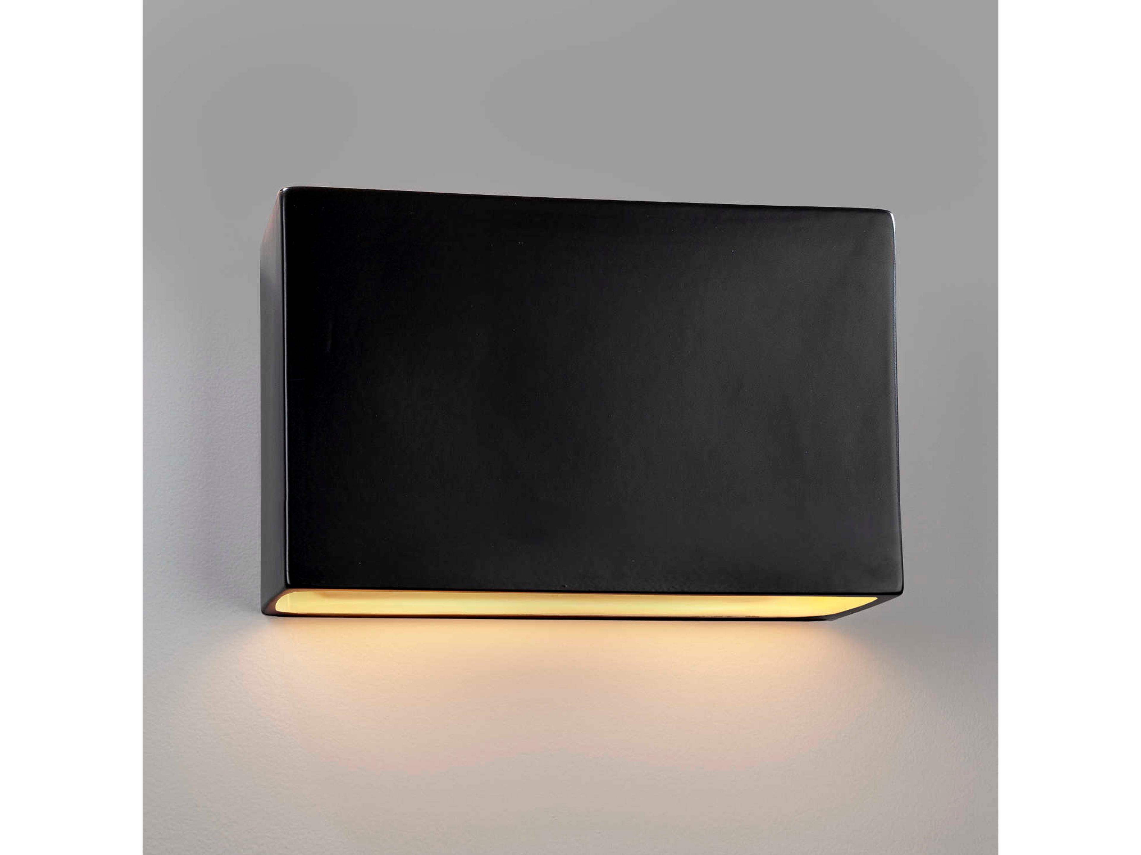 Justice Design Group Ambiance 2-Light Gray Wall Sconce