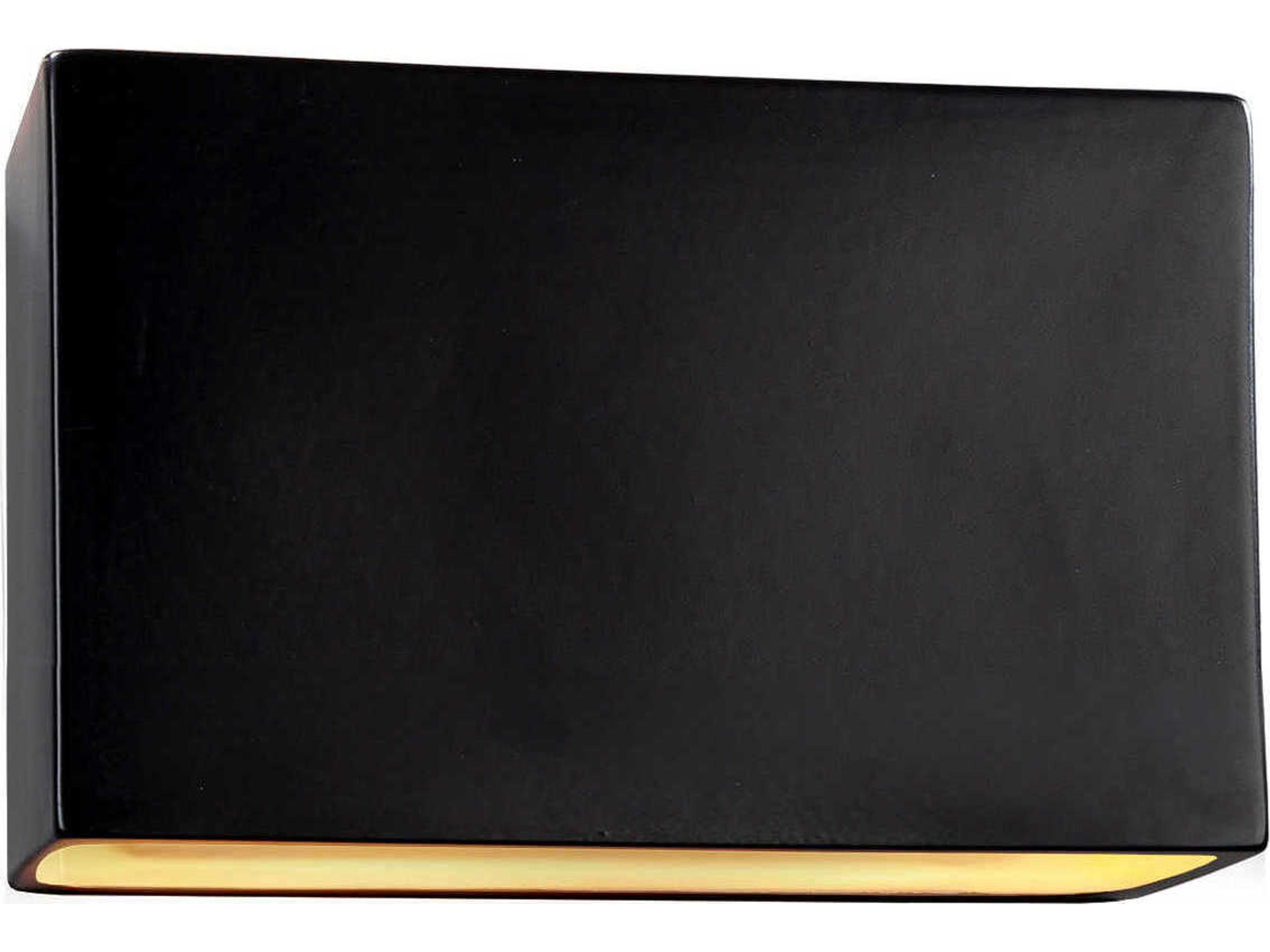 Justice Design Group Ambiance 2-Light Gray Wall Sconce