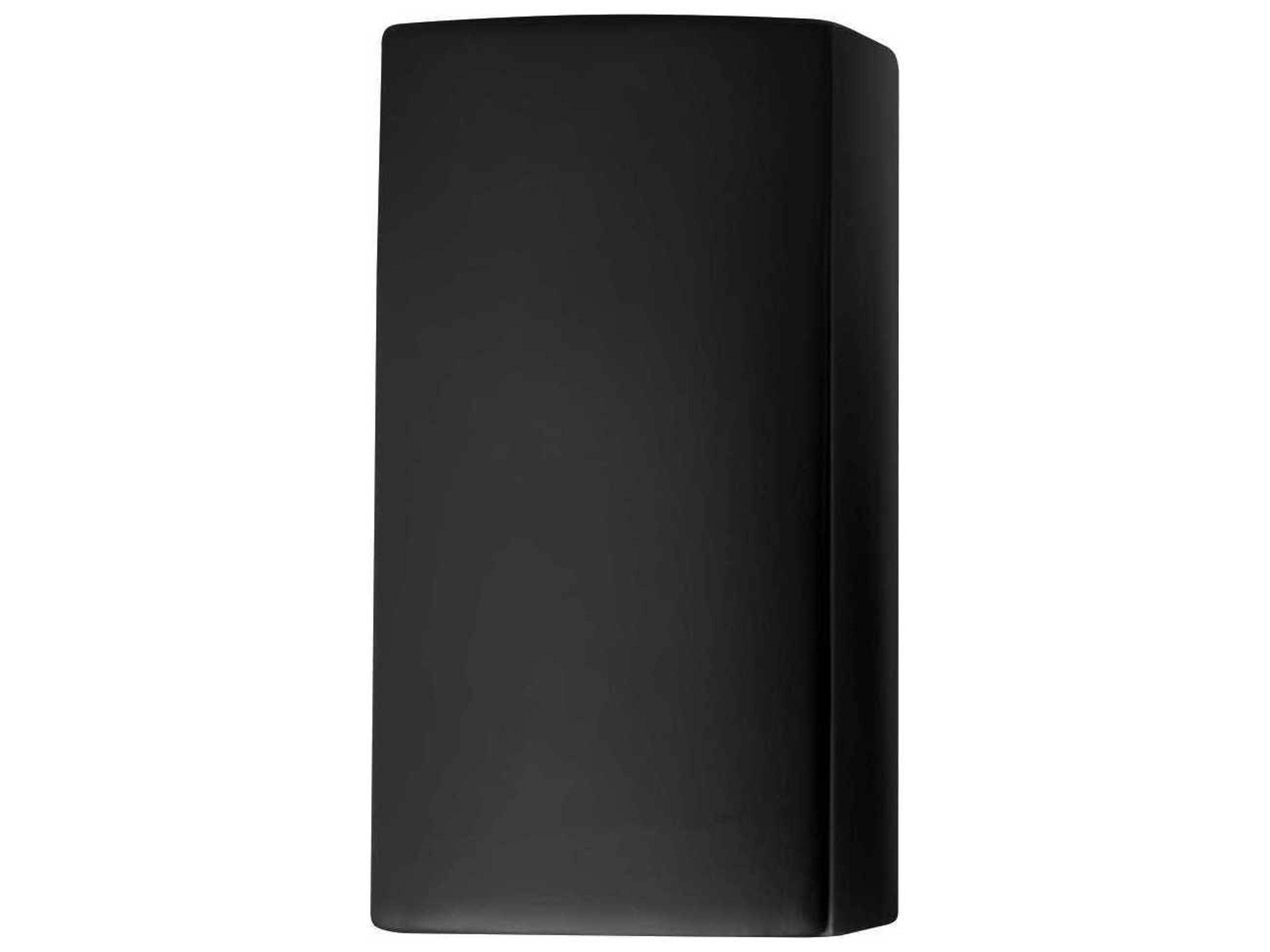 Justice Design Group Ambiance Outdoor Wall Light (Open Top & Bottom)