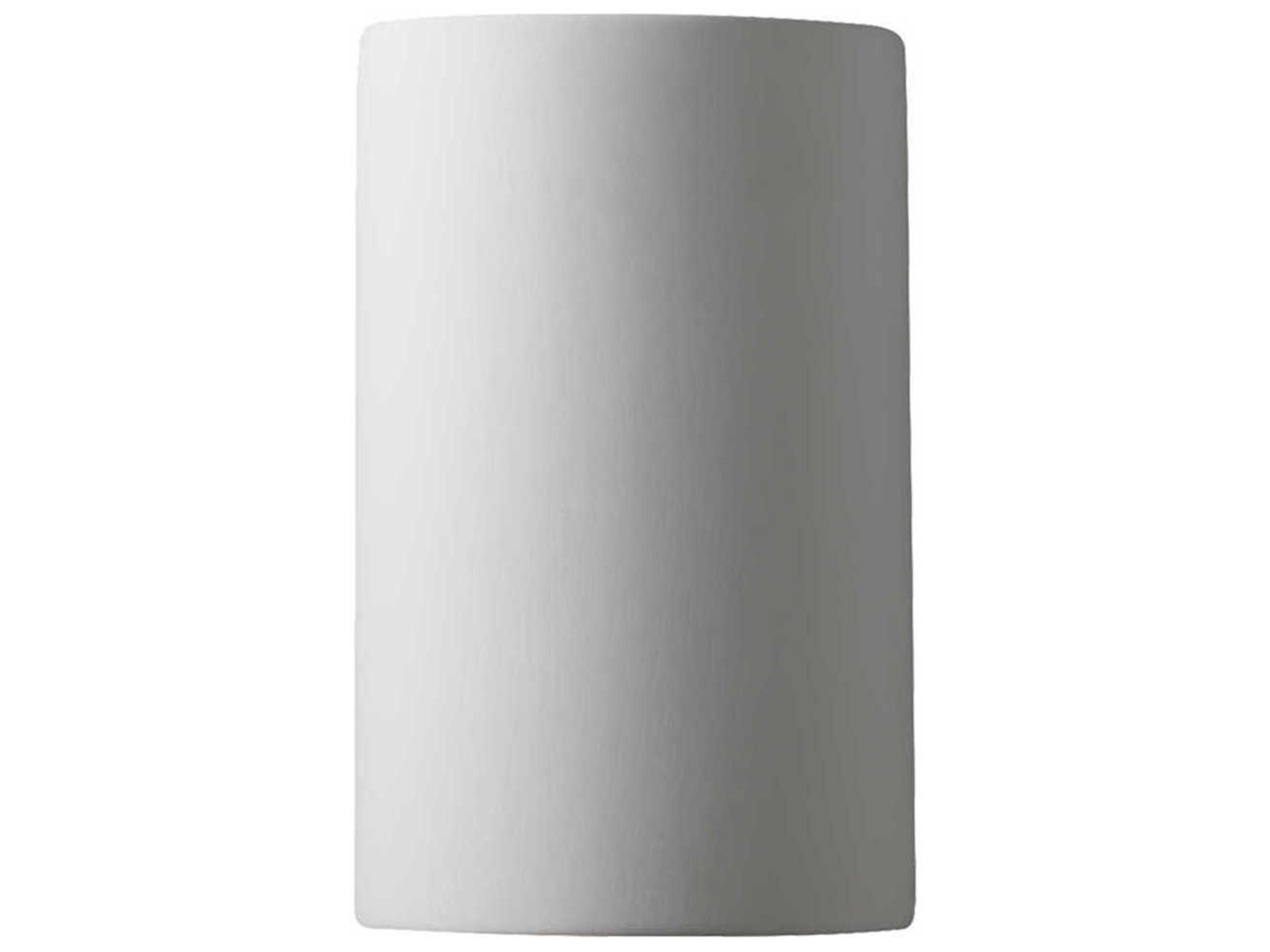 Ambiance 1-Light White Wall Sconce