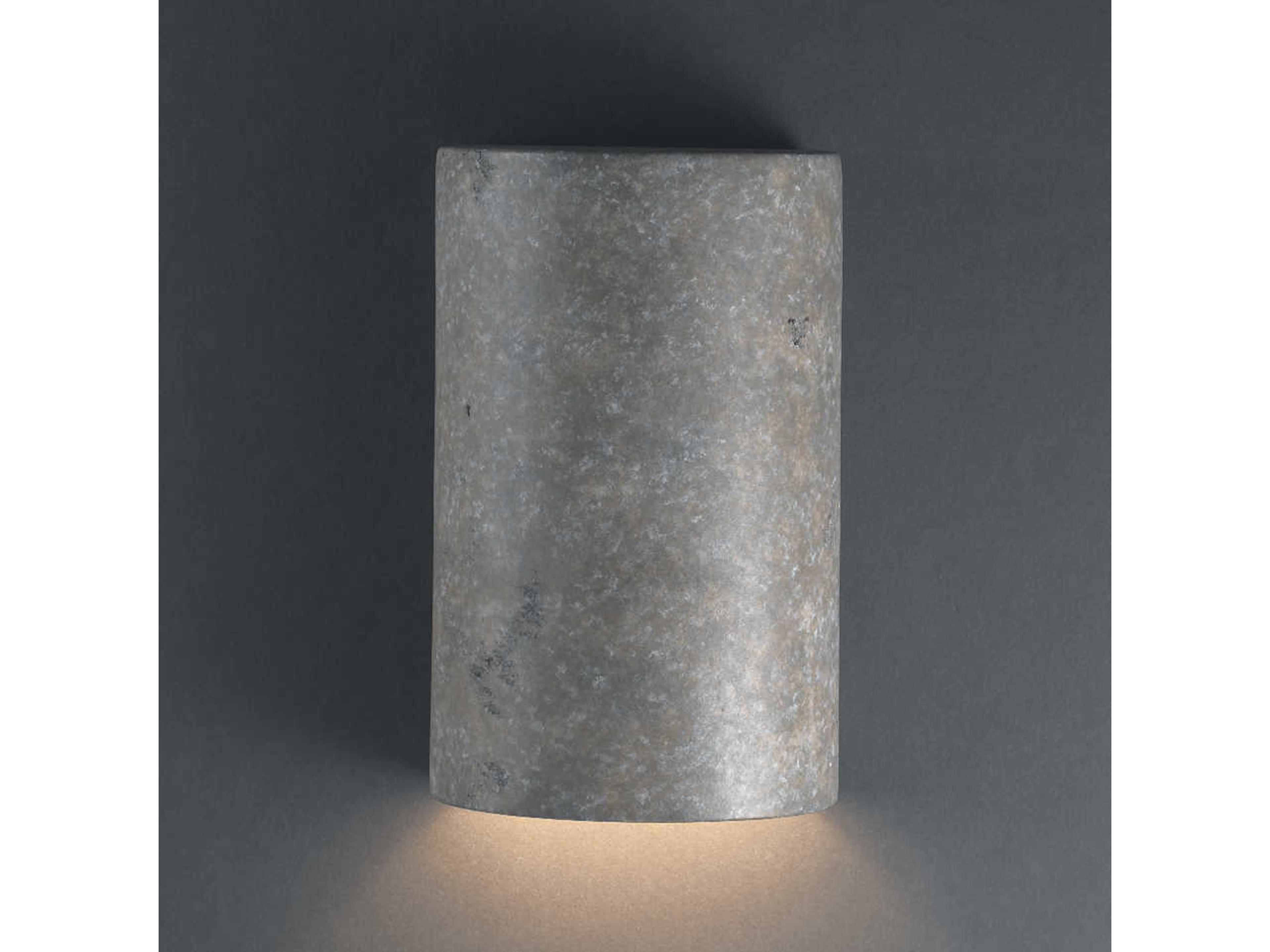 Justice Design Group Ambiance Outdoor Wall Light (Closed Top)