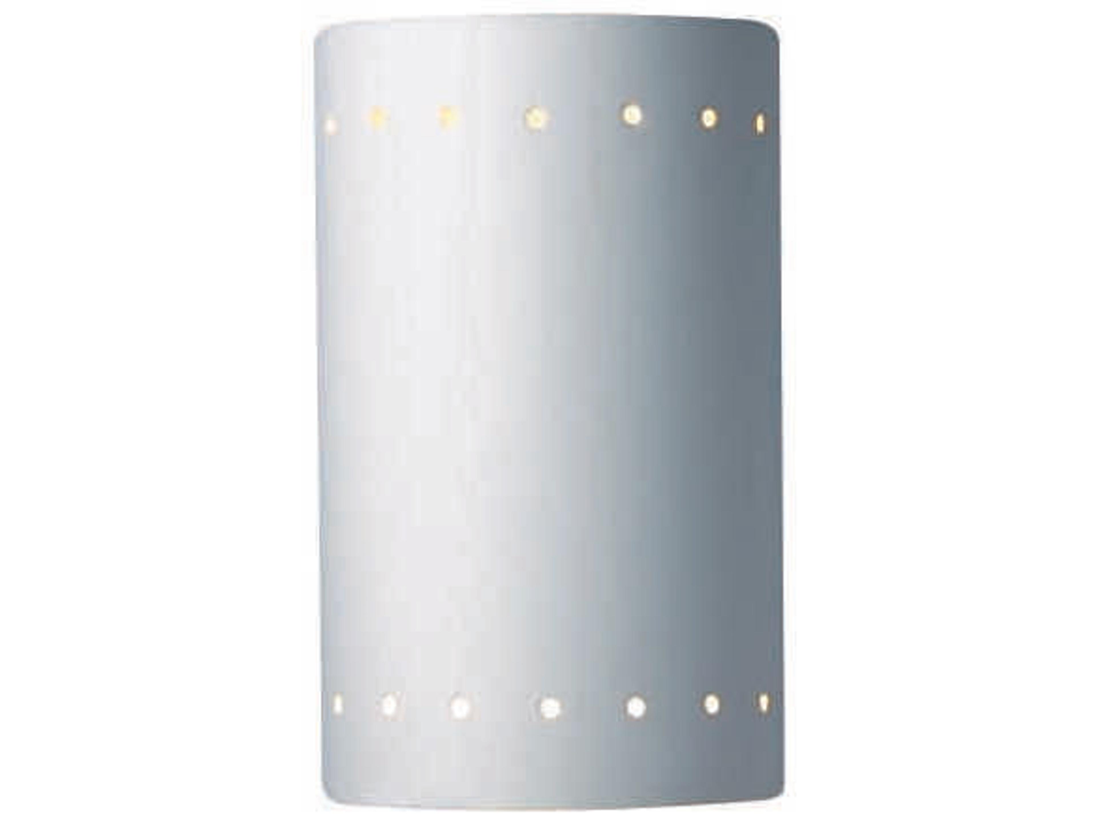 Ambiance Outdoor Wall Light with Perfs (Closed Top)