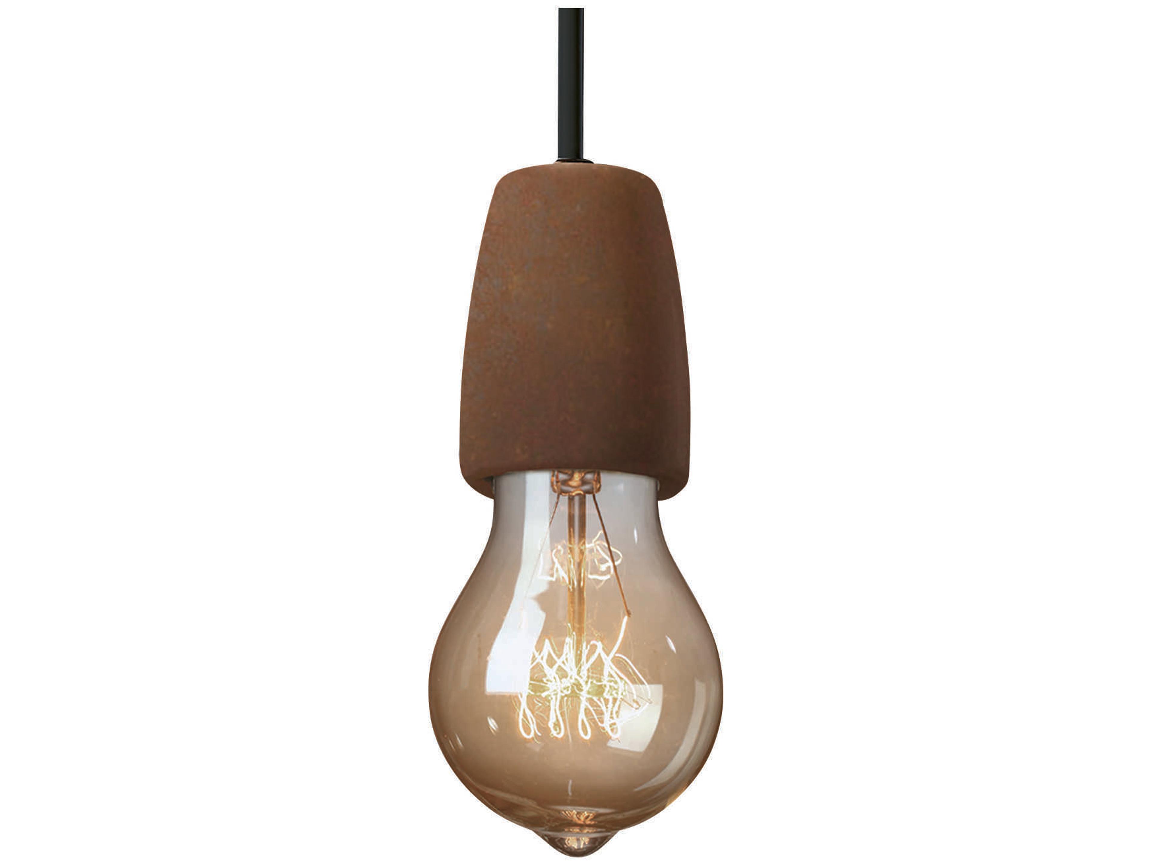 Justice Design Group Radiance 1-Light White Mini Pendant