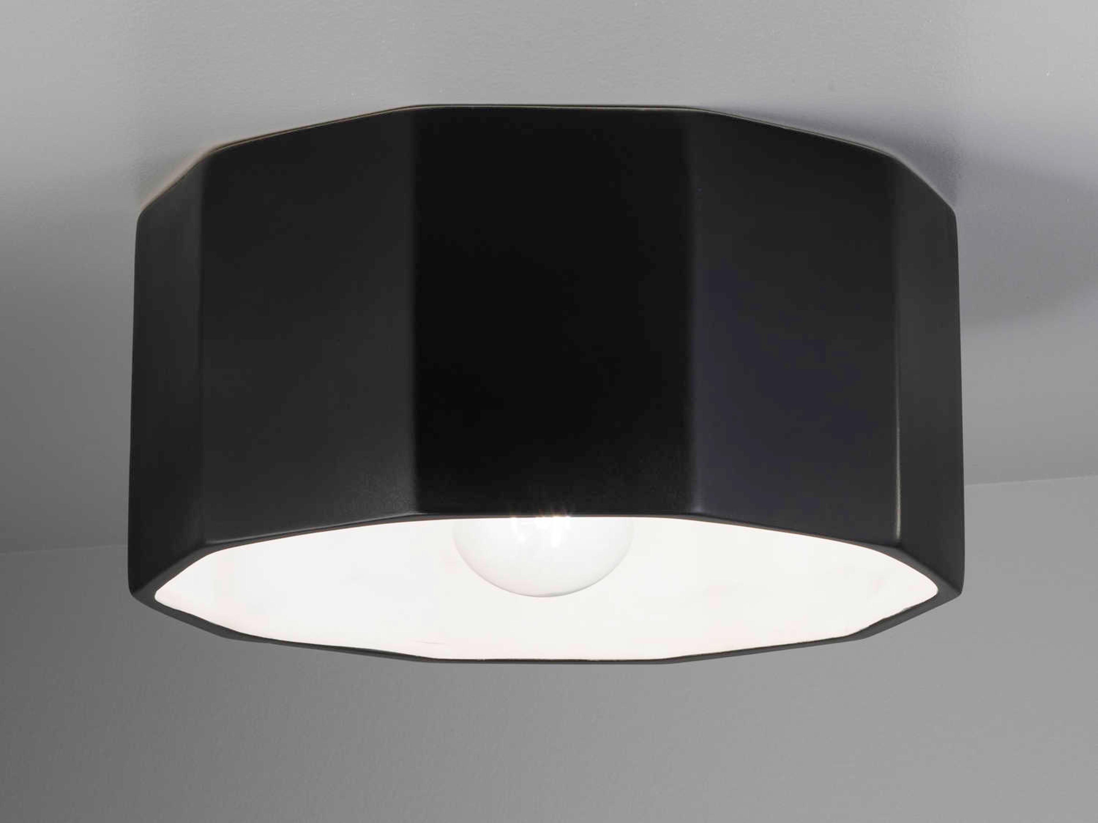 Justice Design Group Radiance Deca 1 - Light Outdoor Ceiling Light