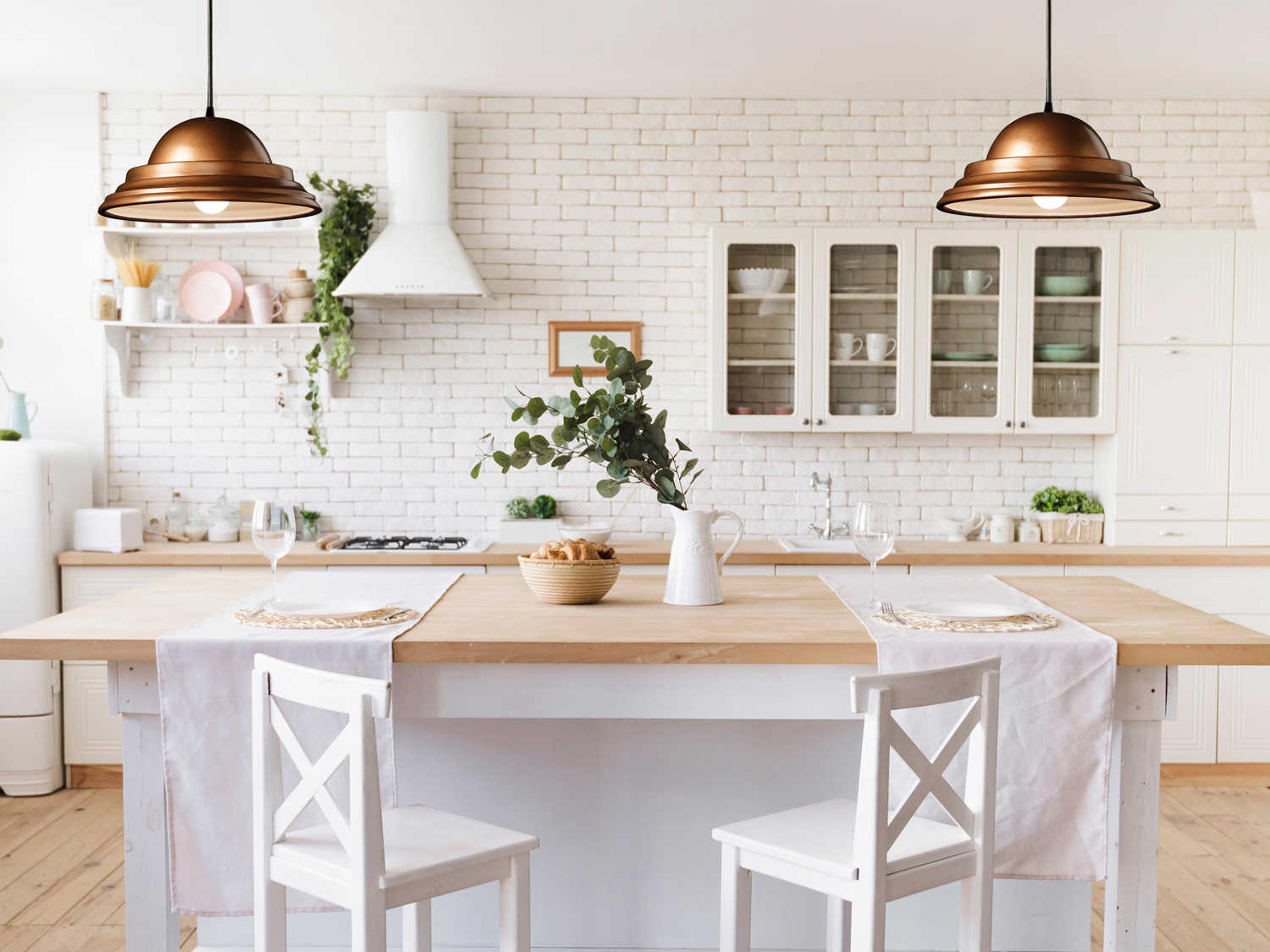 Justice Design Group Radiance 1-Light White Dome Pendant