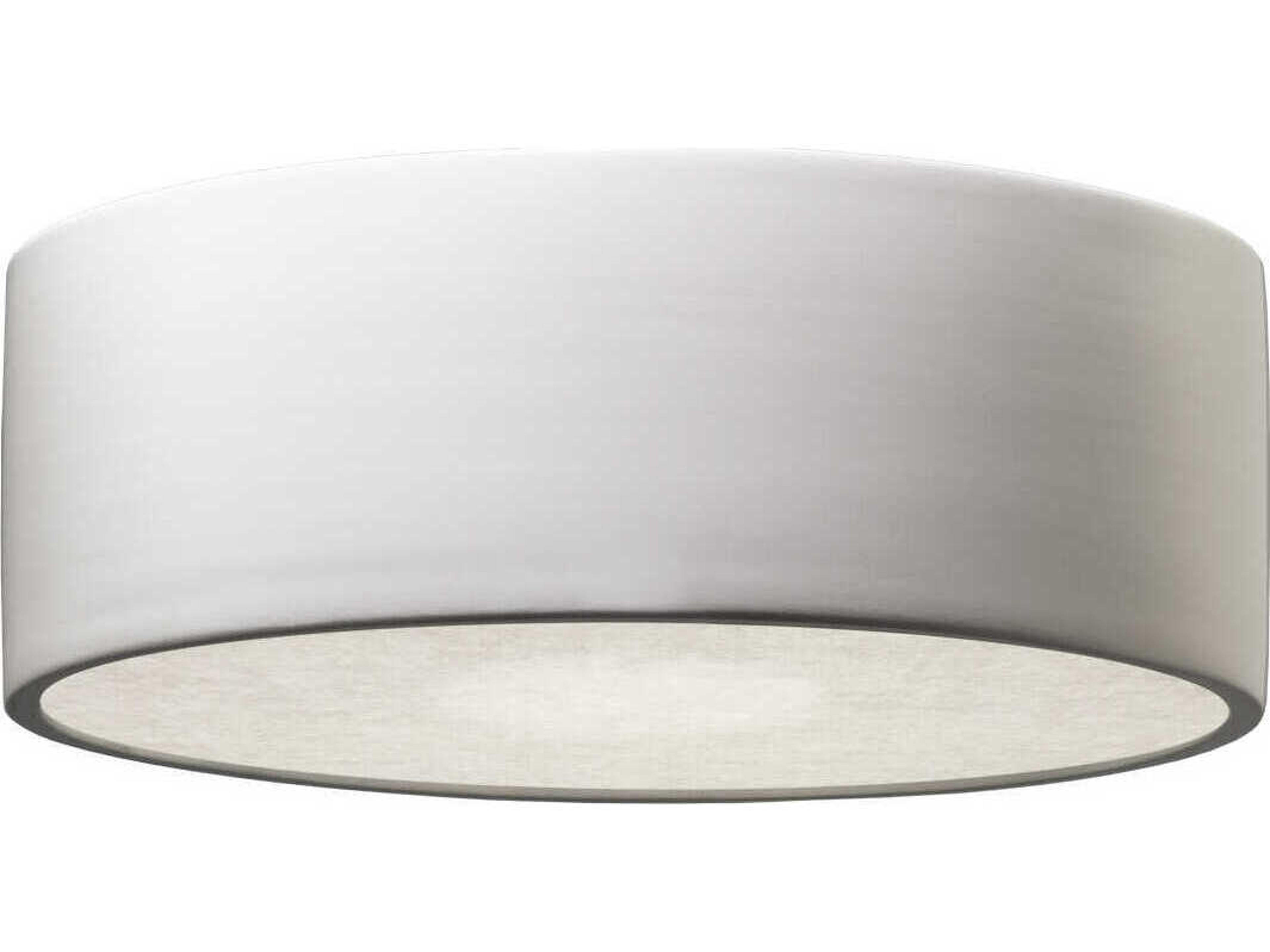 Justice Design Group Radiance Brown LED Flush Mount
