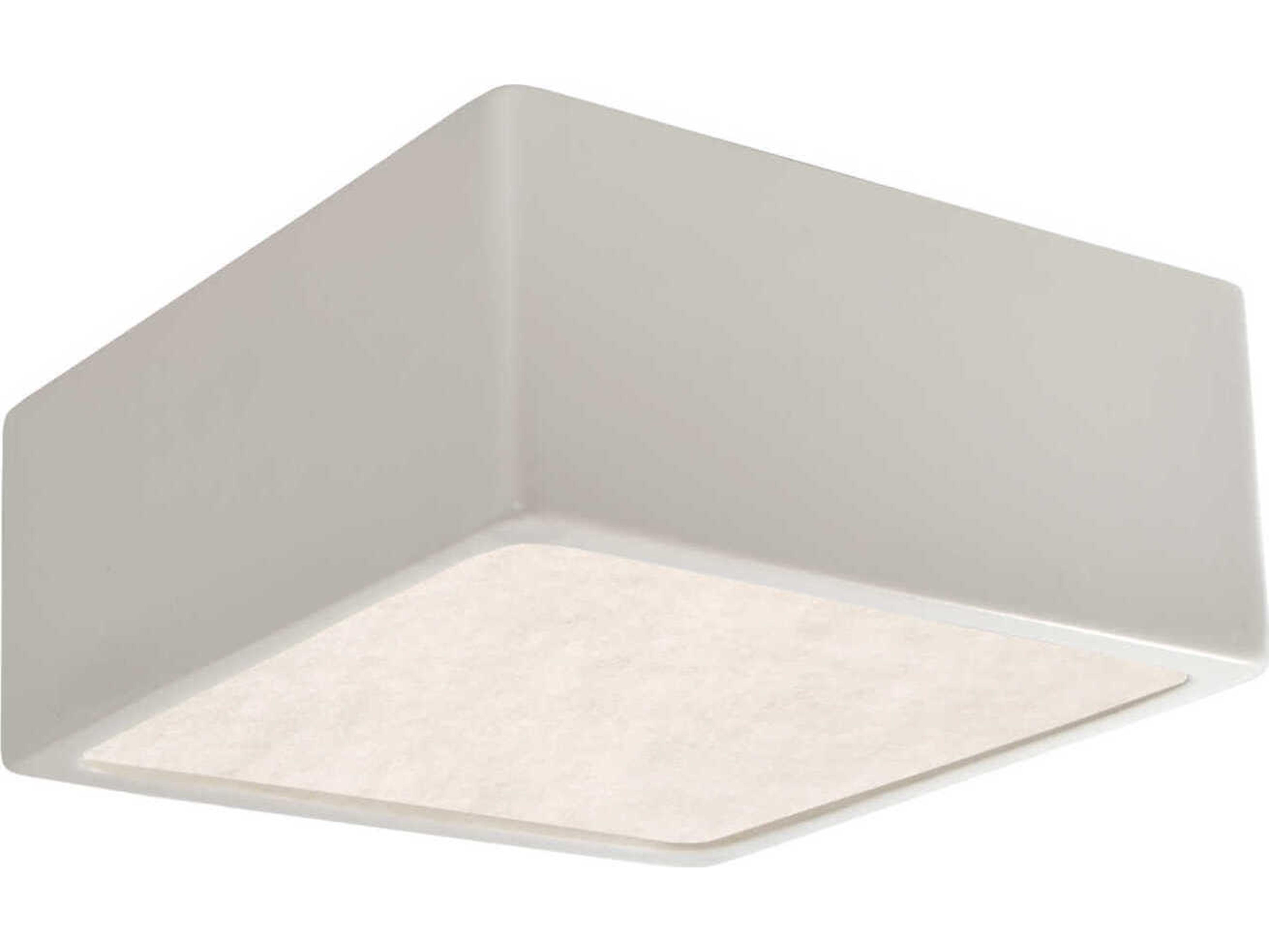 Justice Design Group Radiance Black LED Flush Mount