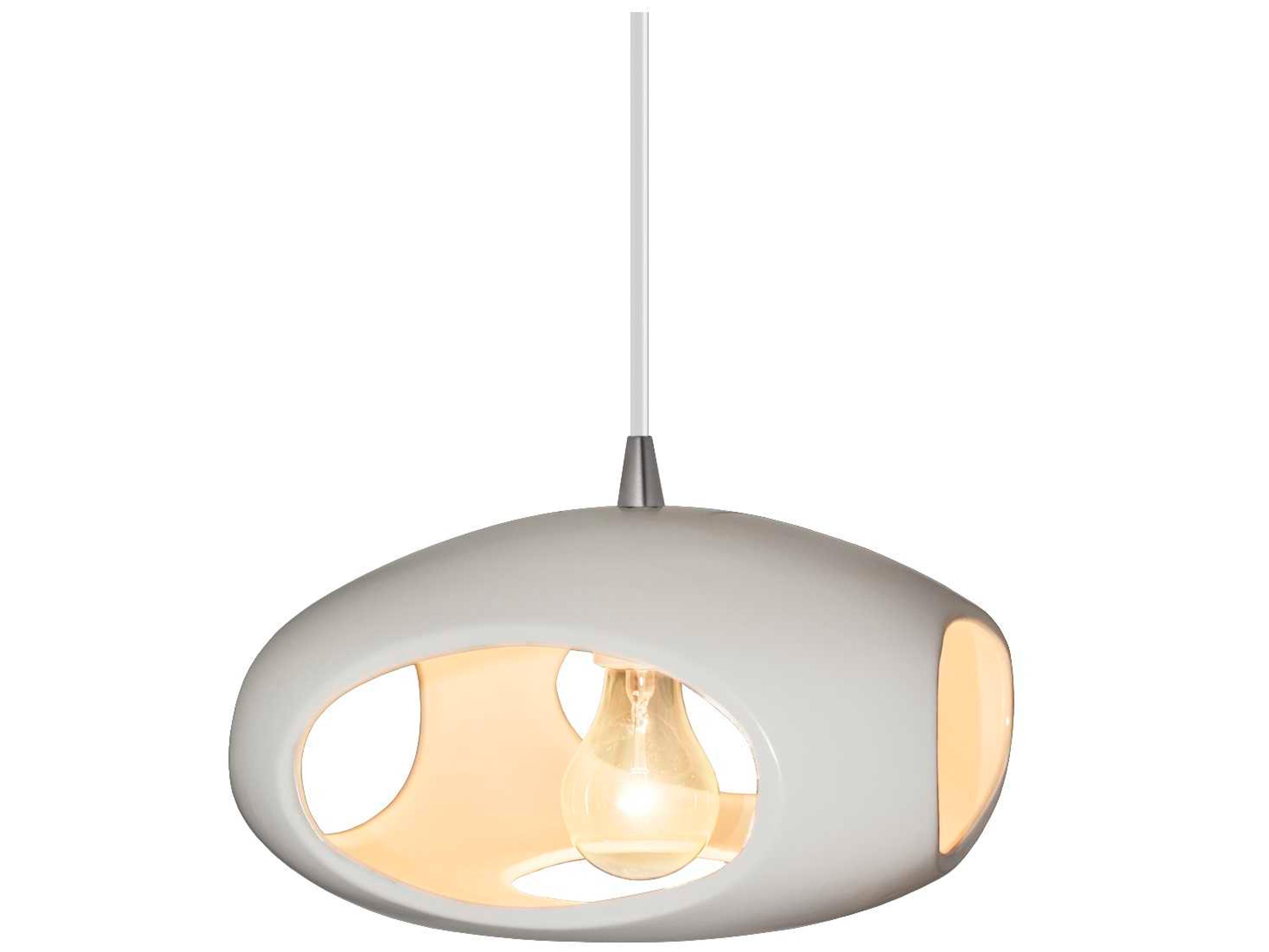 Radiance 1-Light Chrome Mini Pendant