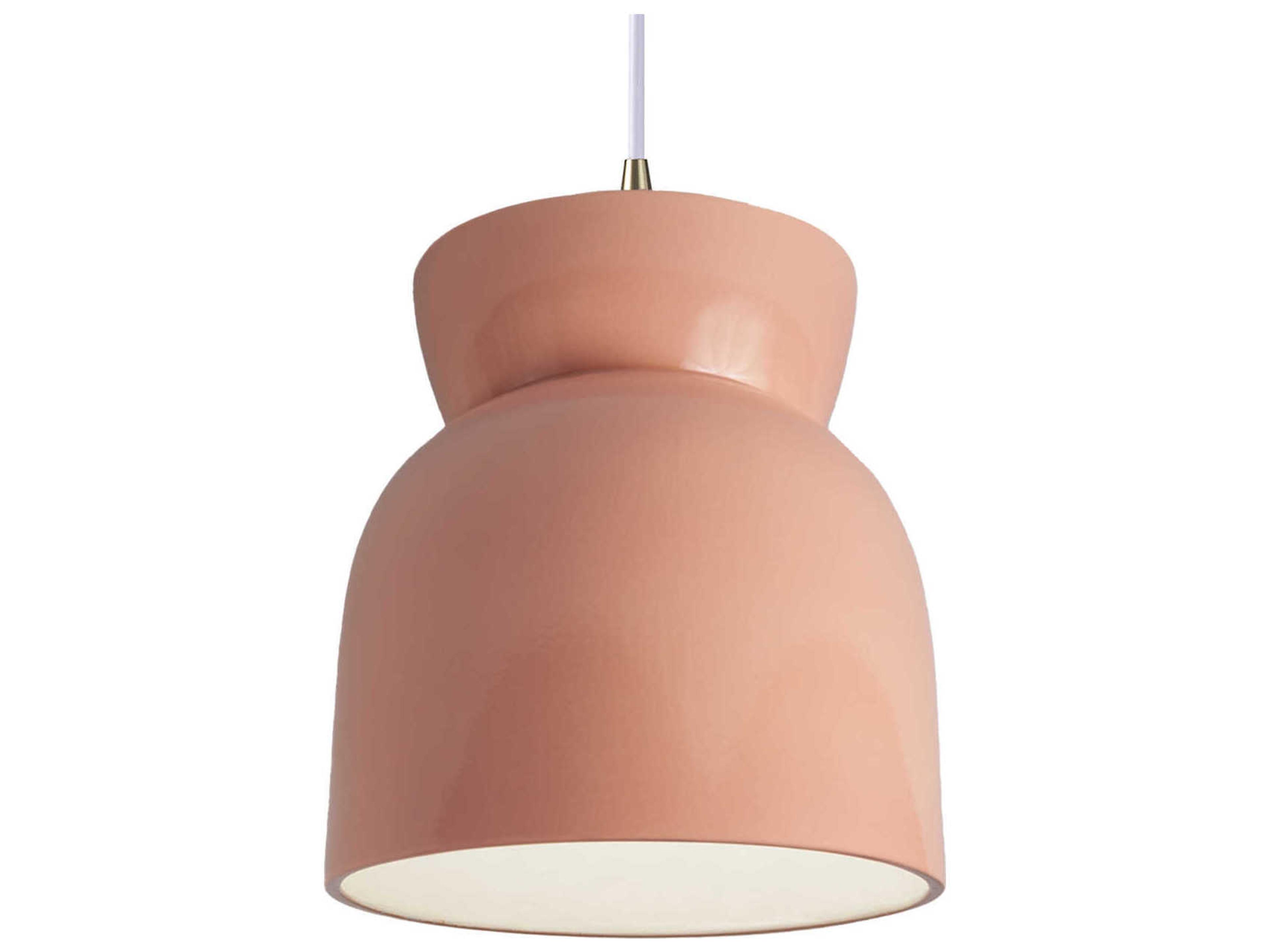 Radiance 1-Light Red Mini Pendant