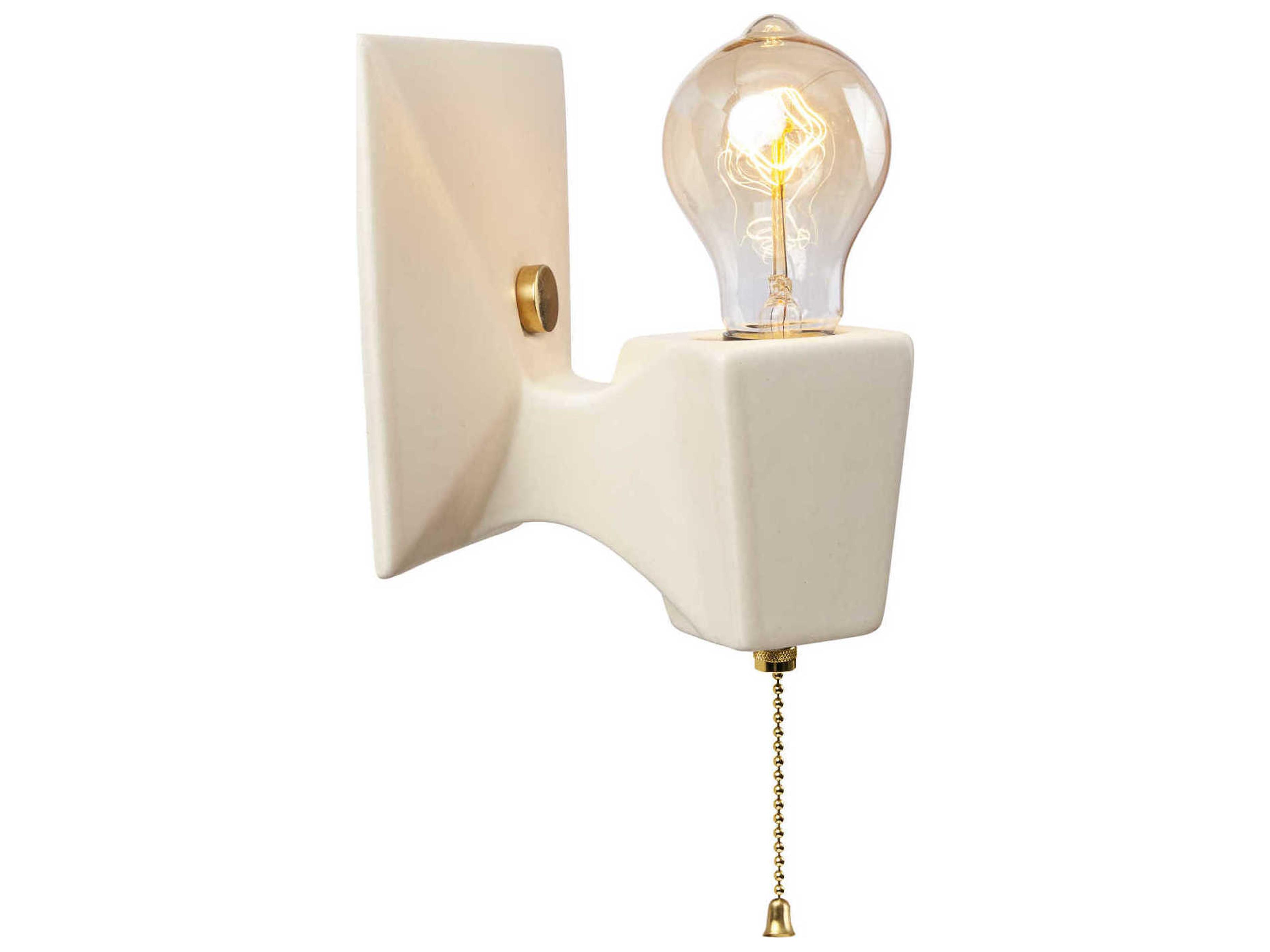 Justice Design Group American Classics 1-Light Black Wall Sconce