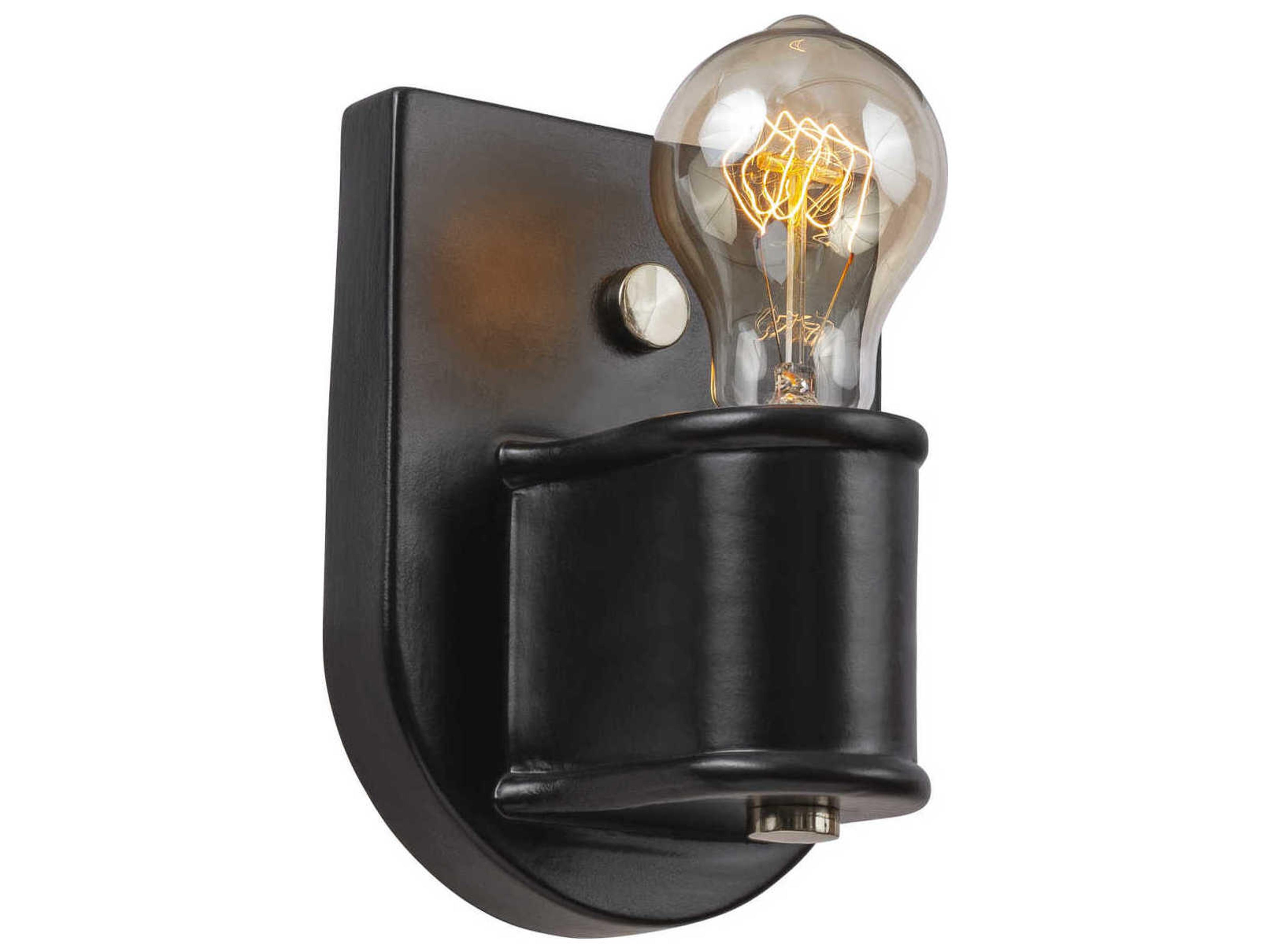 Justice Design Group American Classics 1-Light Red Wall Sconce