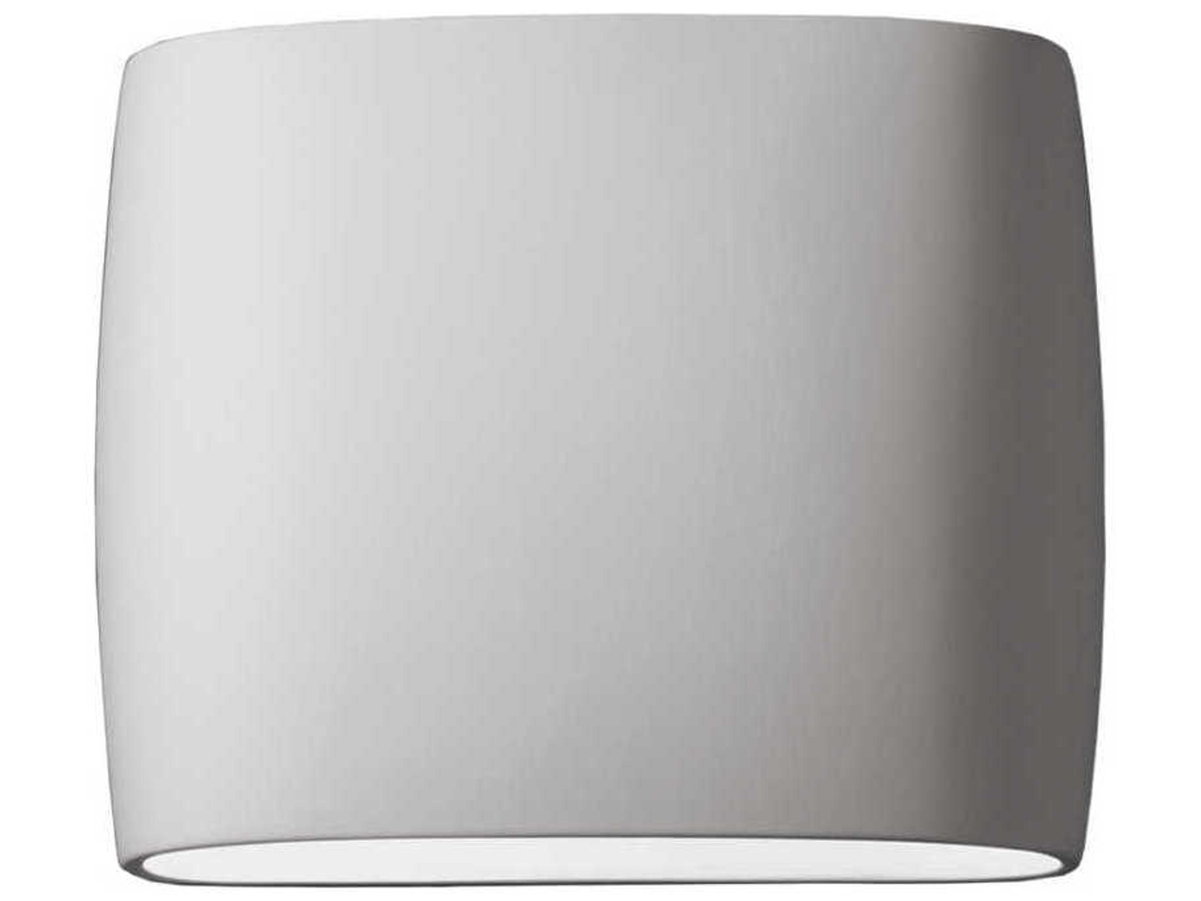 Justice Design Group Ambiance 2-Light White Wall Sconce