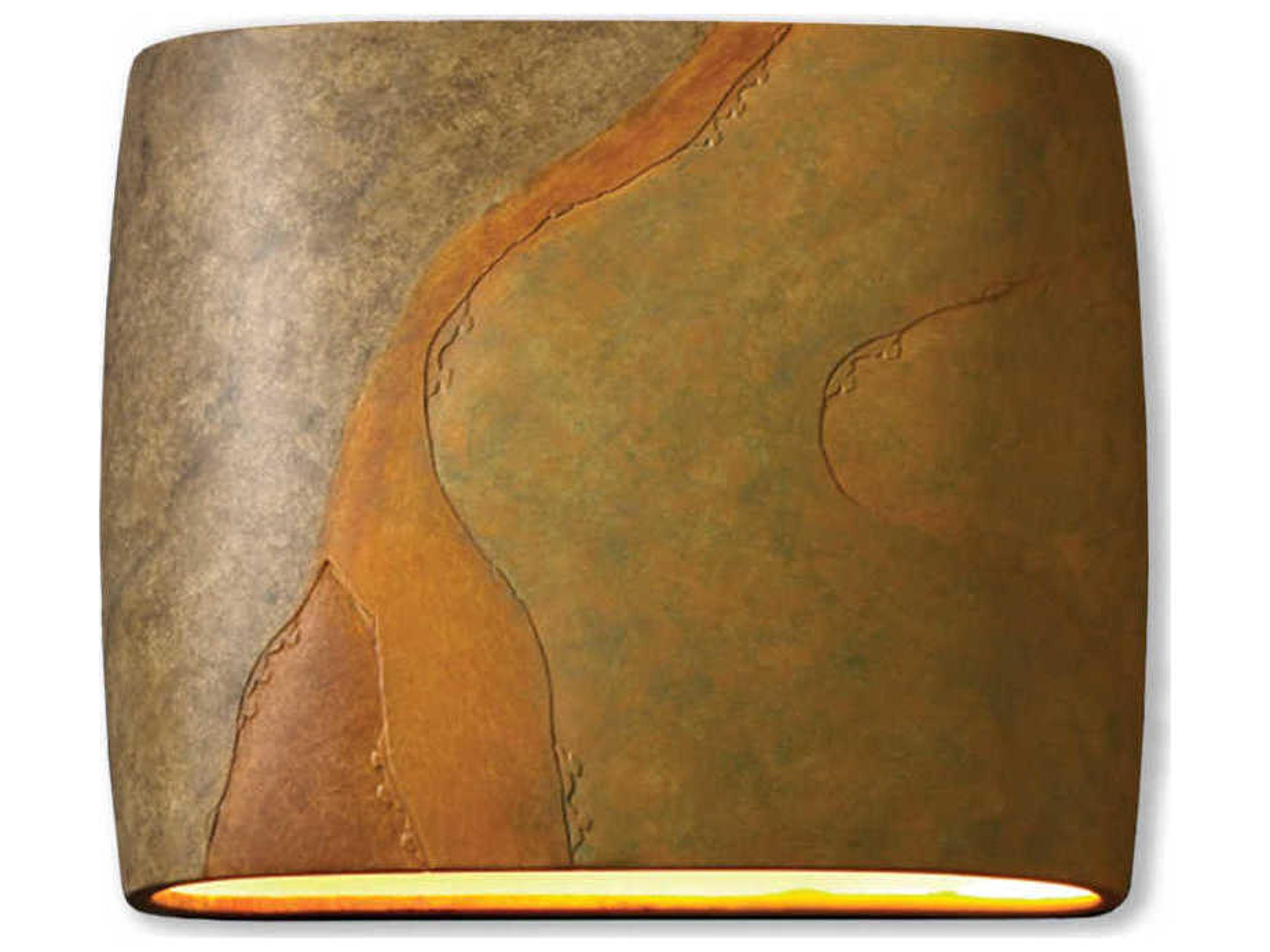 Justice Design Group Ambiance 2-Light White Wall Sconce