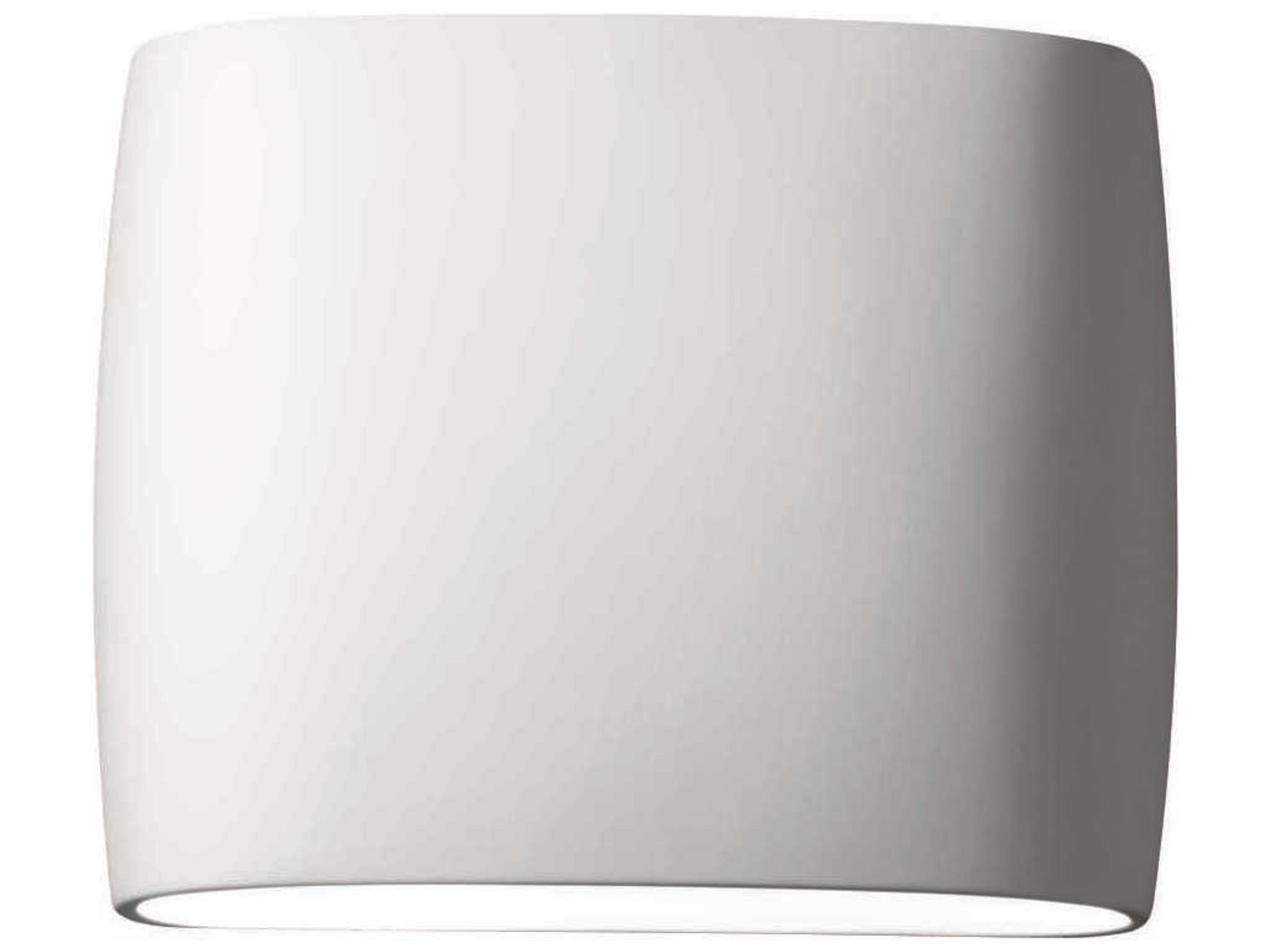 Ambiance 2-Light White Wall Sconce
