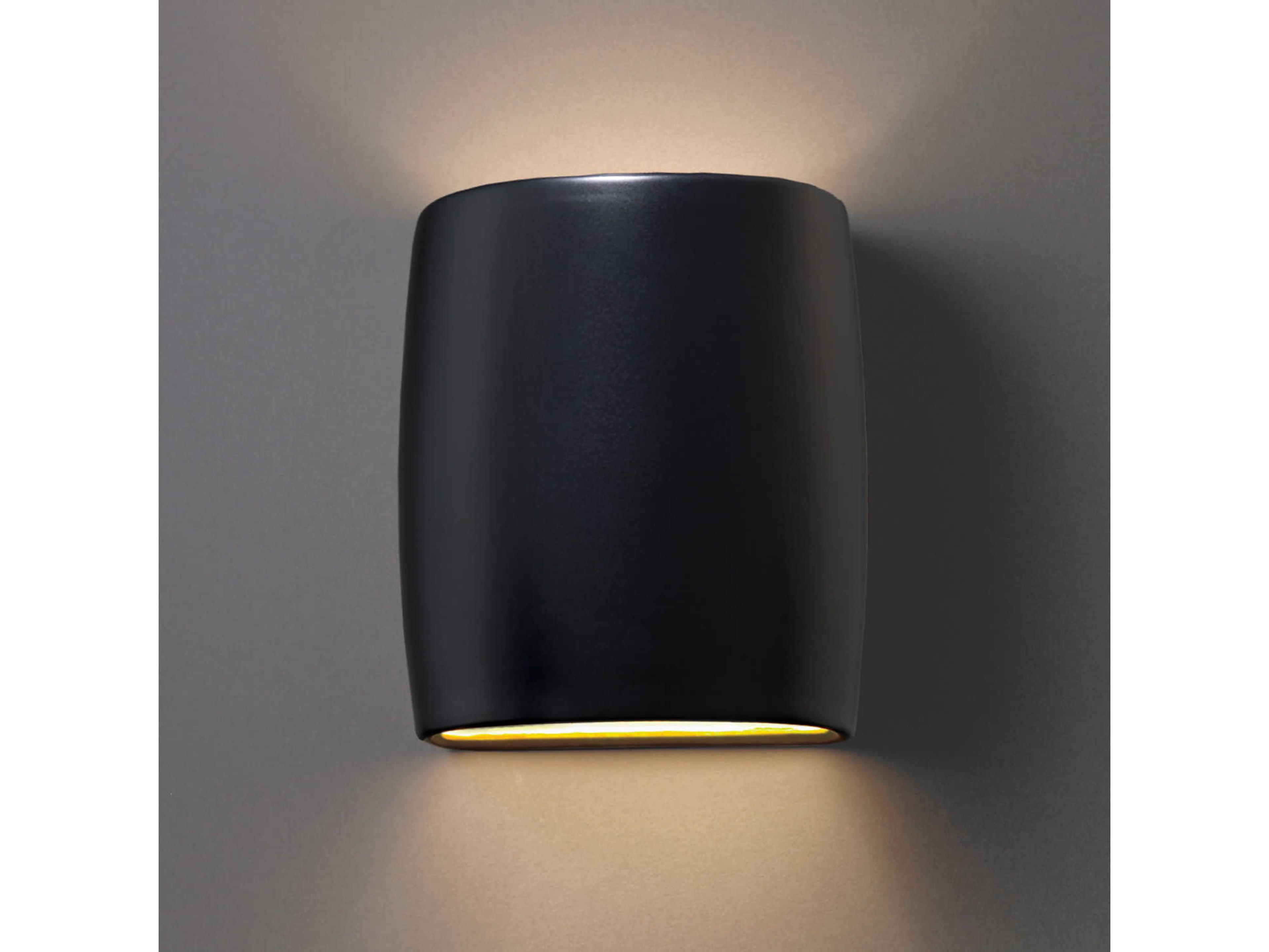 Justice Design Group Ambiance Outdoor Wall Light (Open Top & Bottom)
