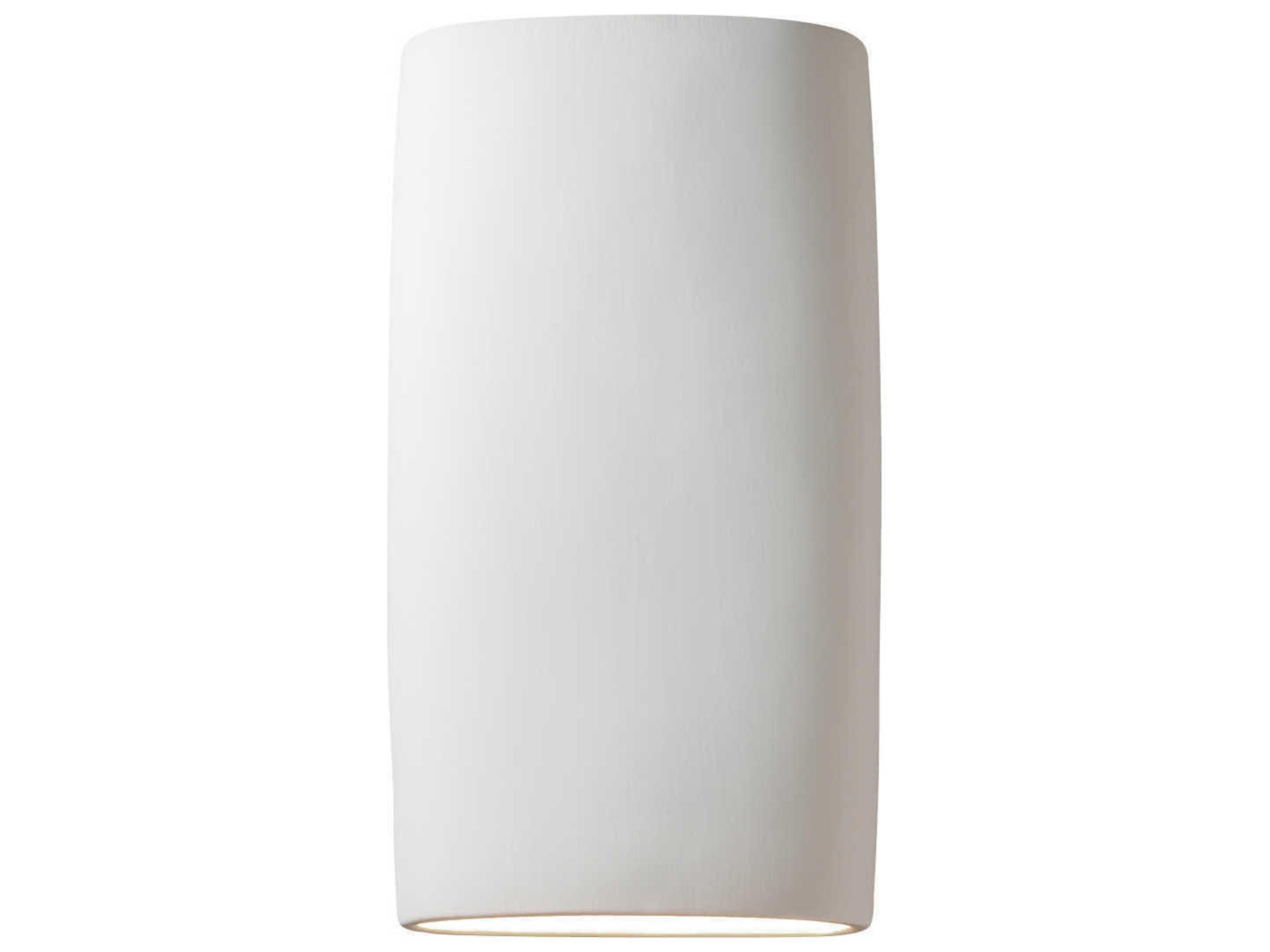 Ambiance 2-Light White Wall Sconce