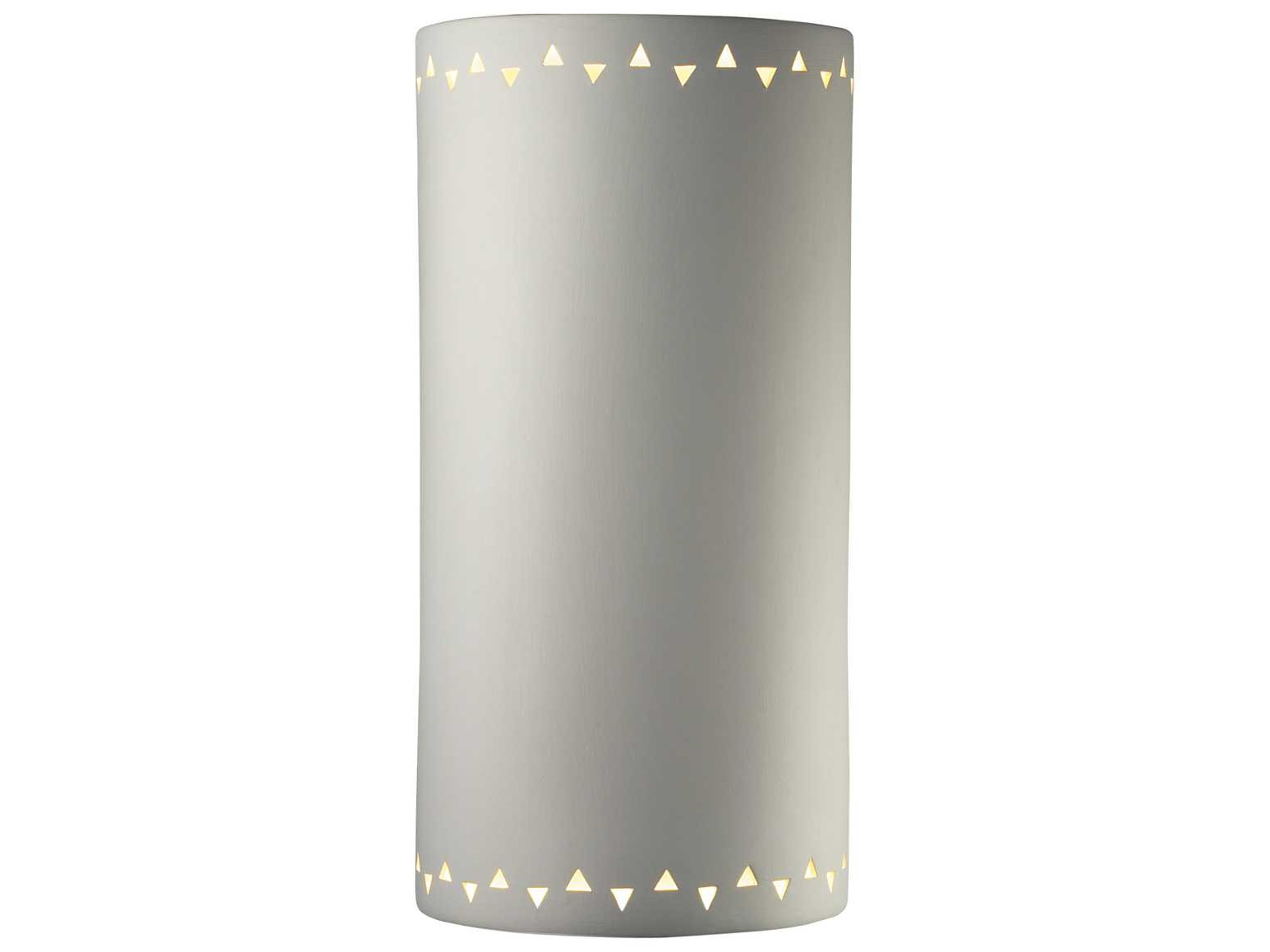 Sun Dagger 2-Light Gray Wall Sconce