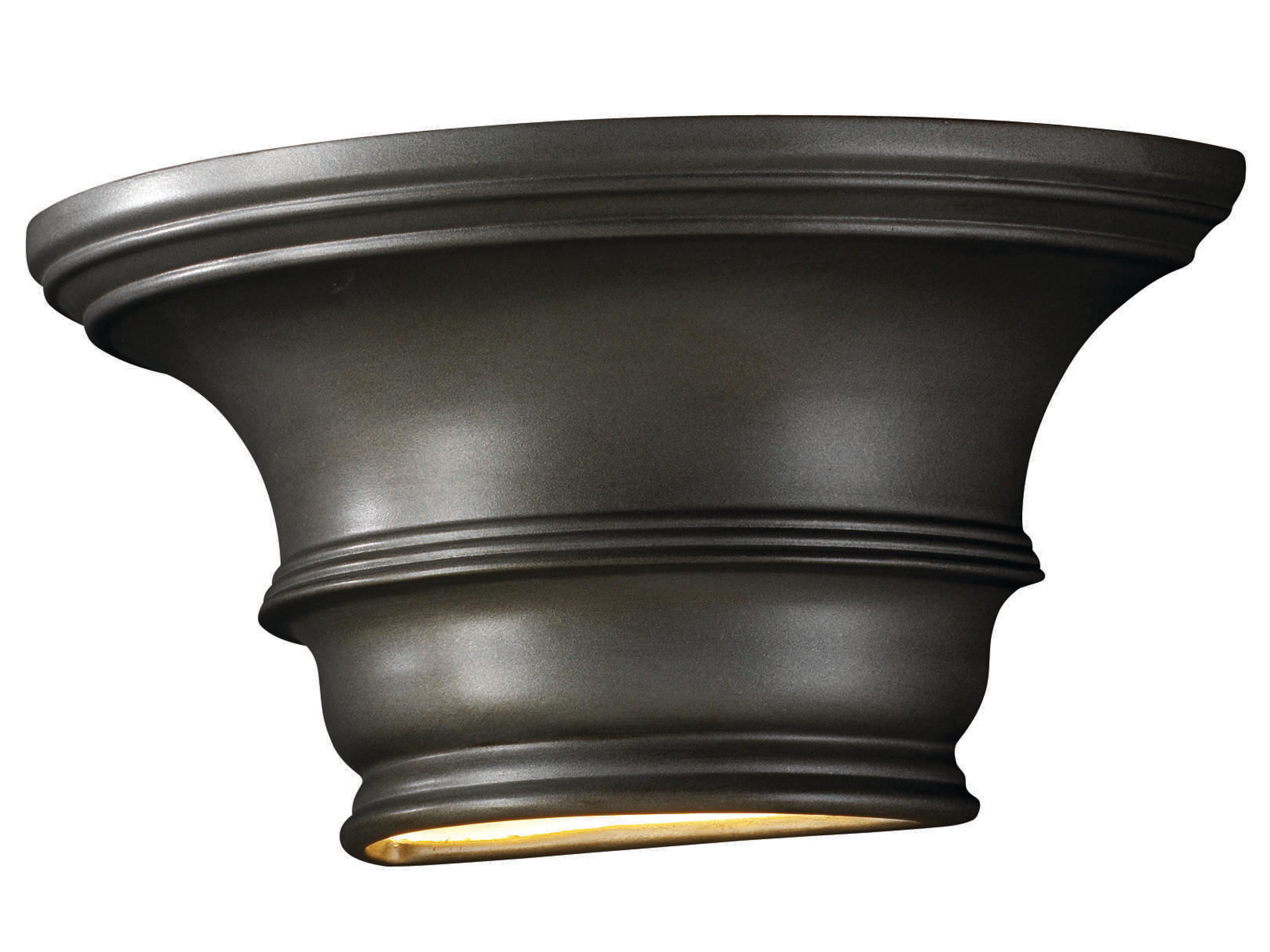 Ambiance 1-Light Bronze Wall Sconce