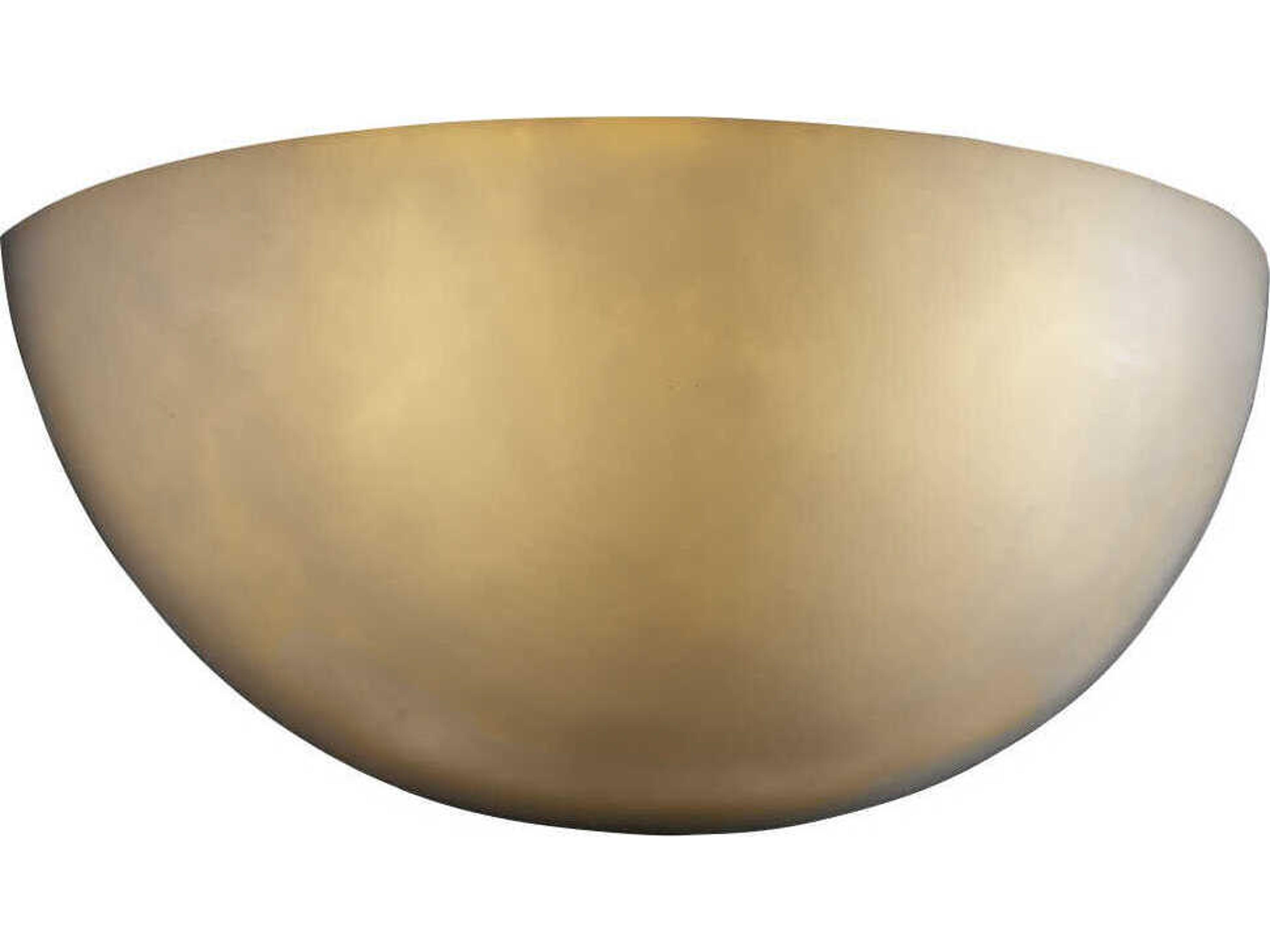 Clouds 2-Light Gold Wall Sconce