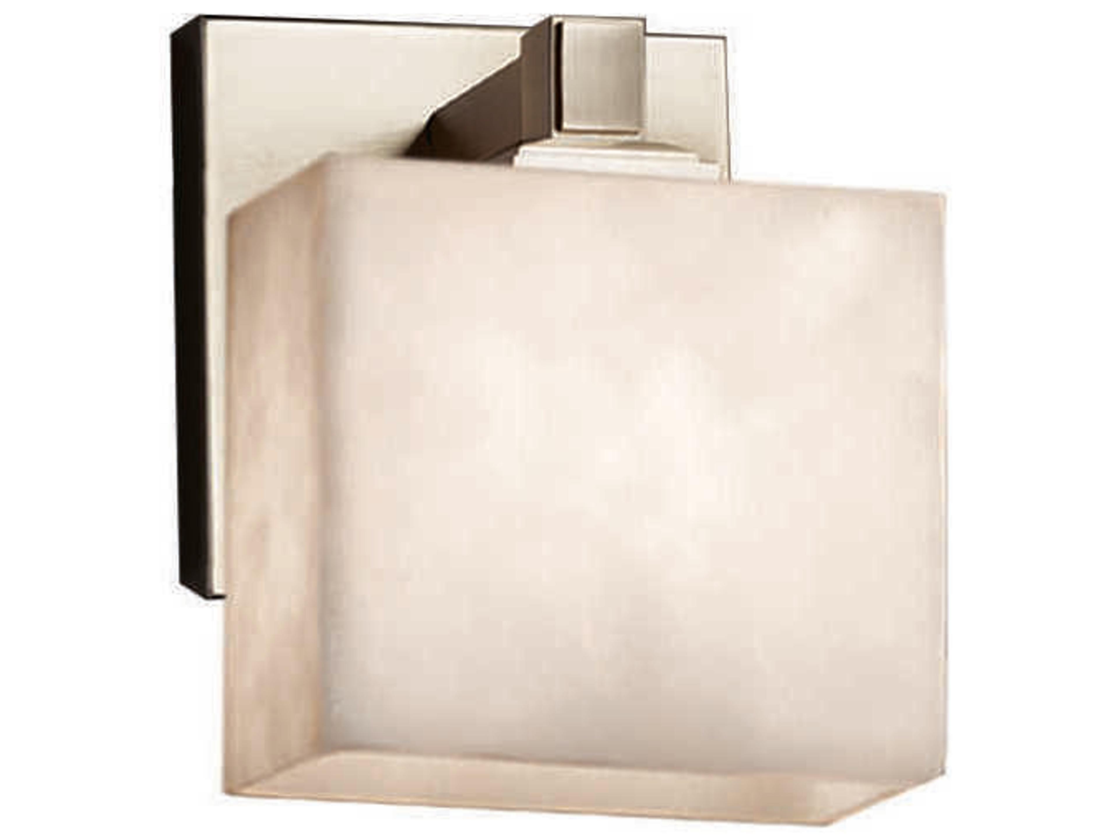 Justice Design Group Clouds 1-Light Chrome Wall Sconce