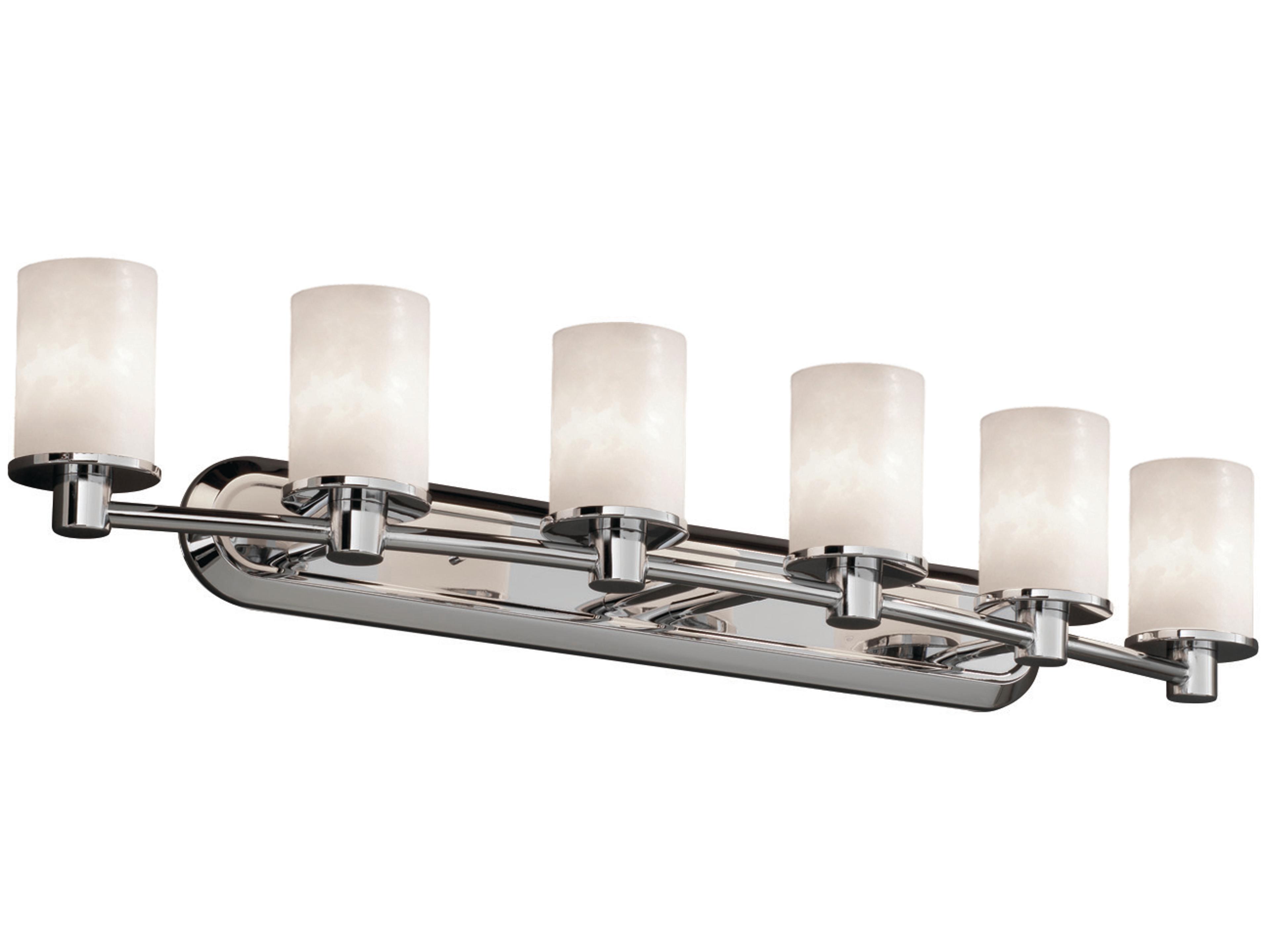 Clouds 6-Light Chrome Vanity Light