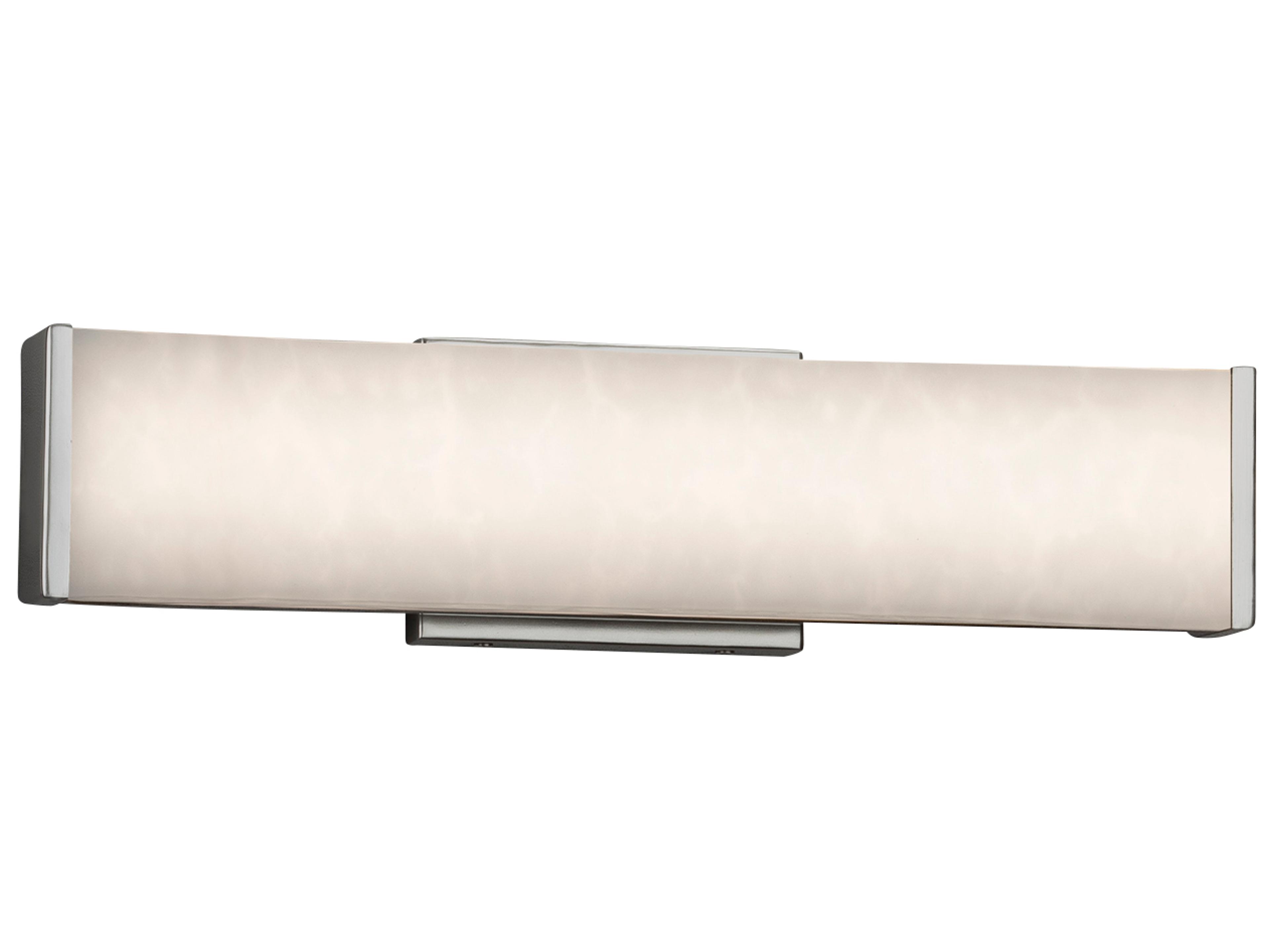 Clouds Nickel LED Vanity Light