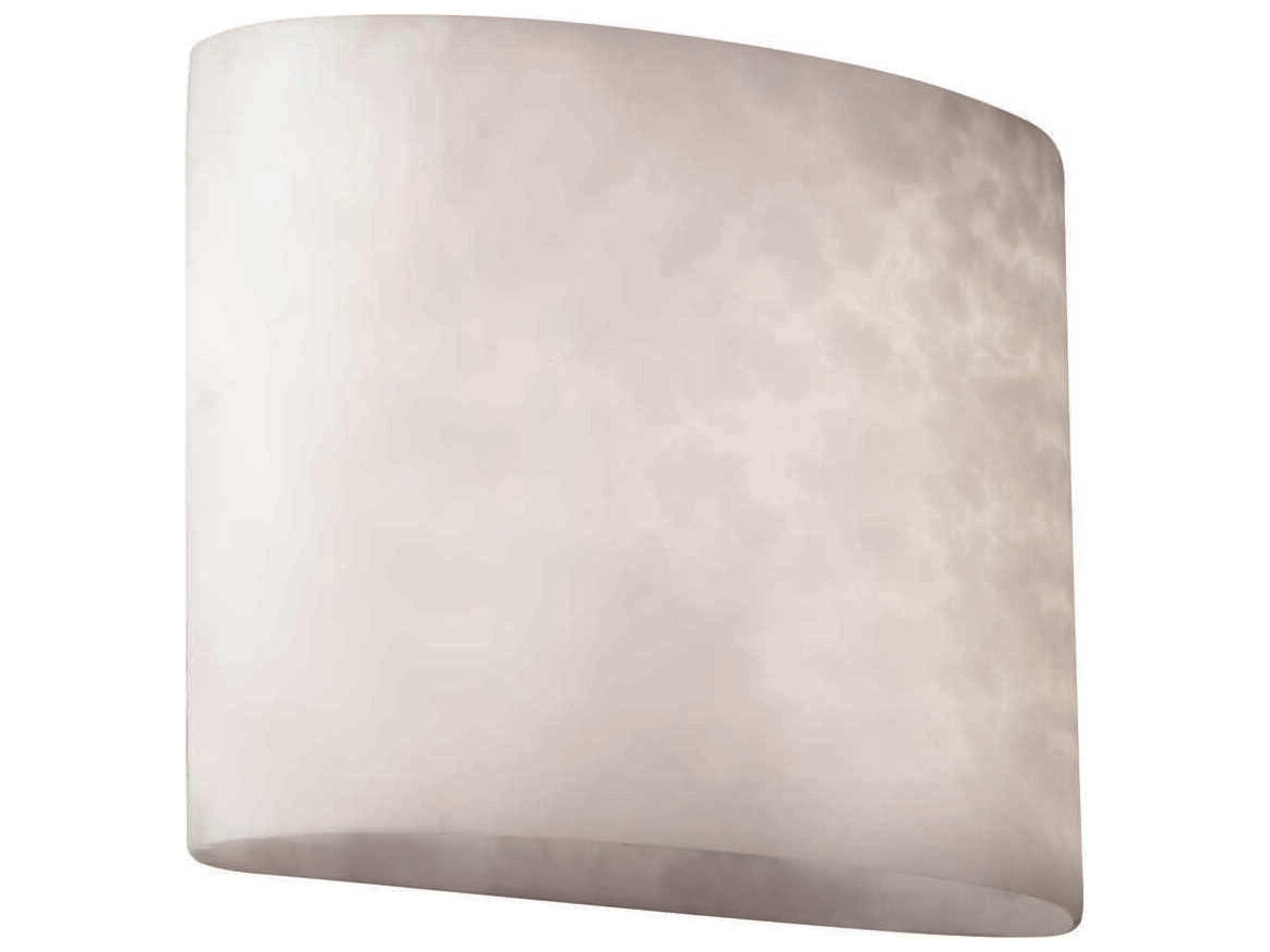 Clouds 2-Light White Wall Sconce