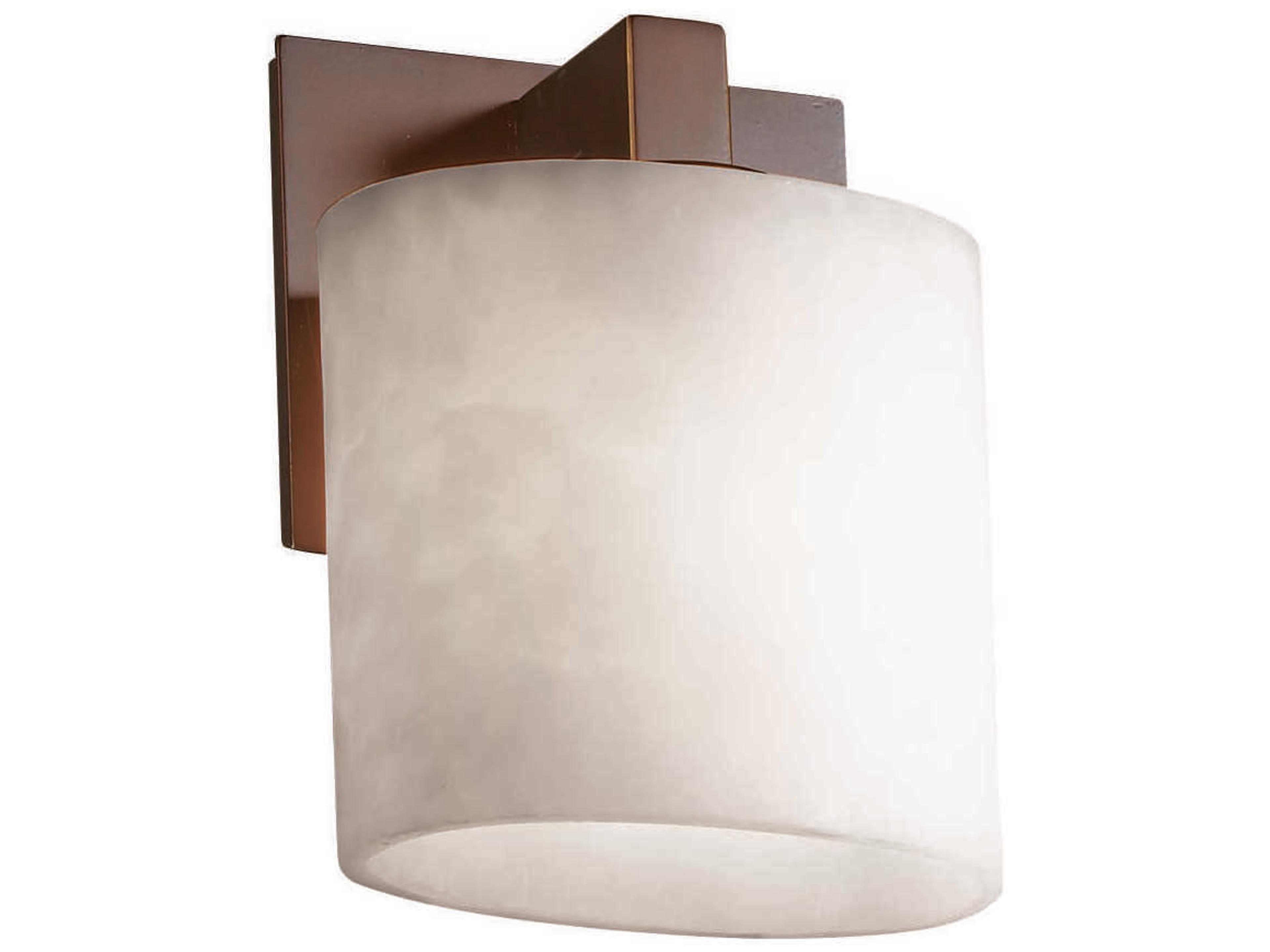 Clouds 1-Light Bronze Wall Sconce